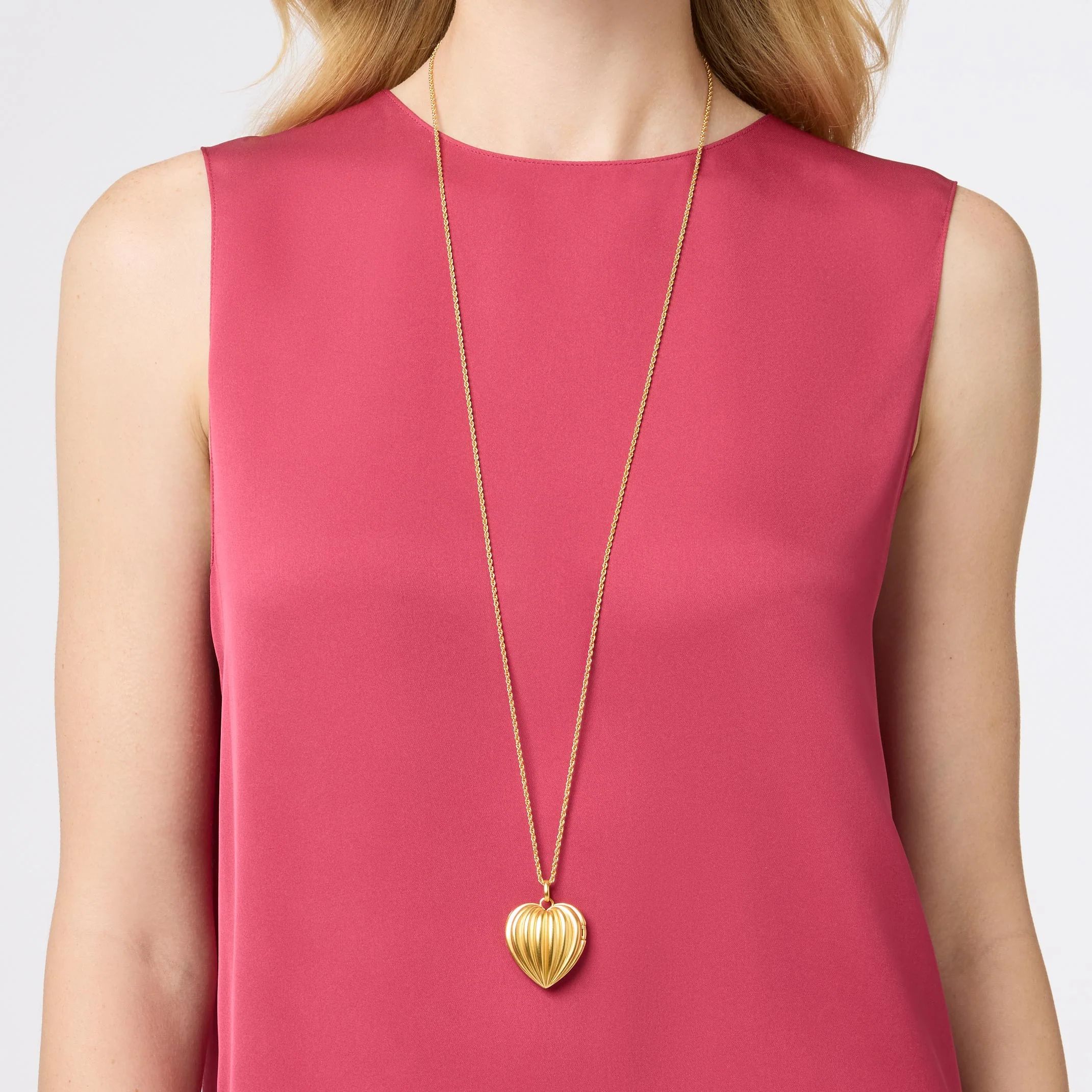 Puffy Heart Locket - Image 3