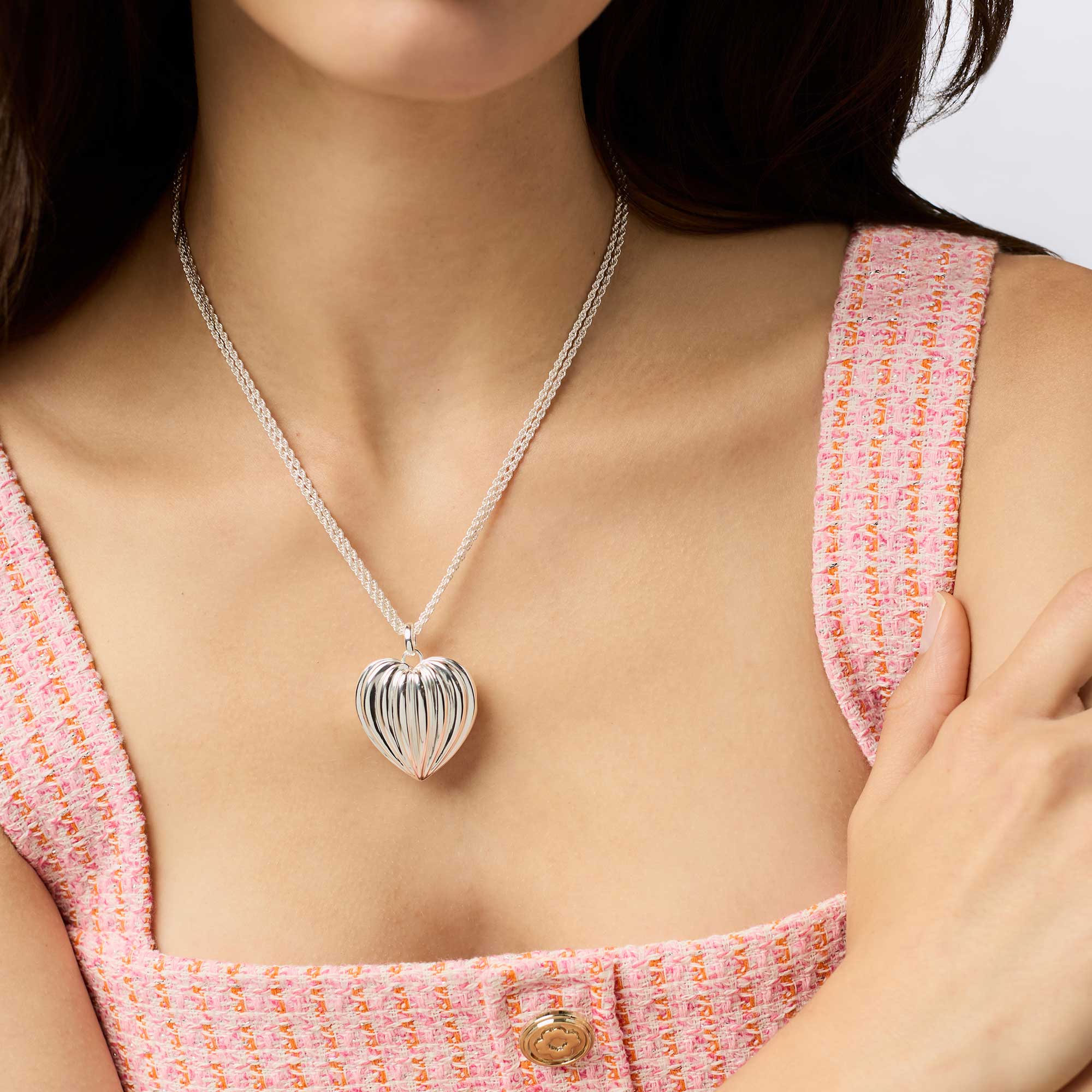 Puffy Heart Locket - Image 4