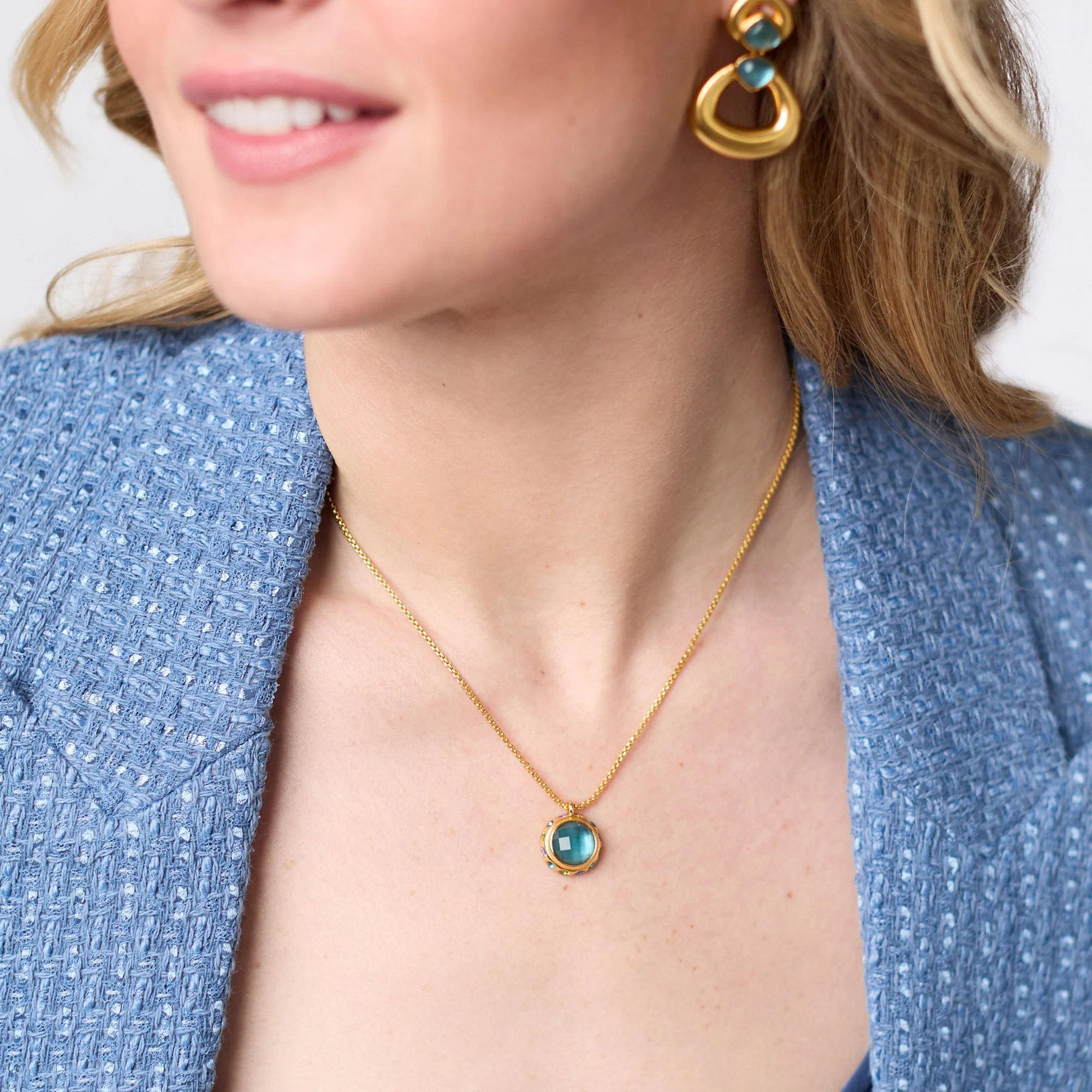 Rainbow Delicate Necklace - Image 5