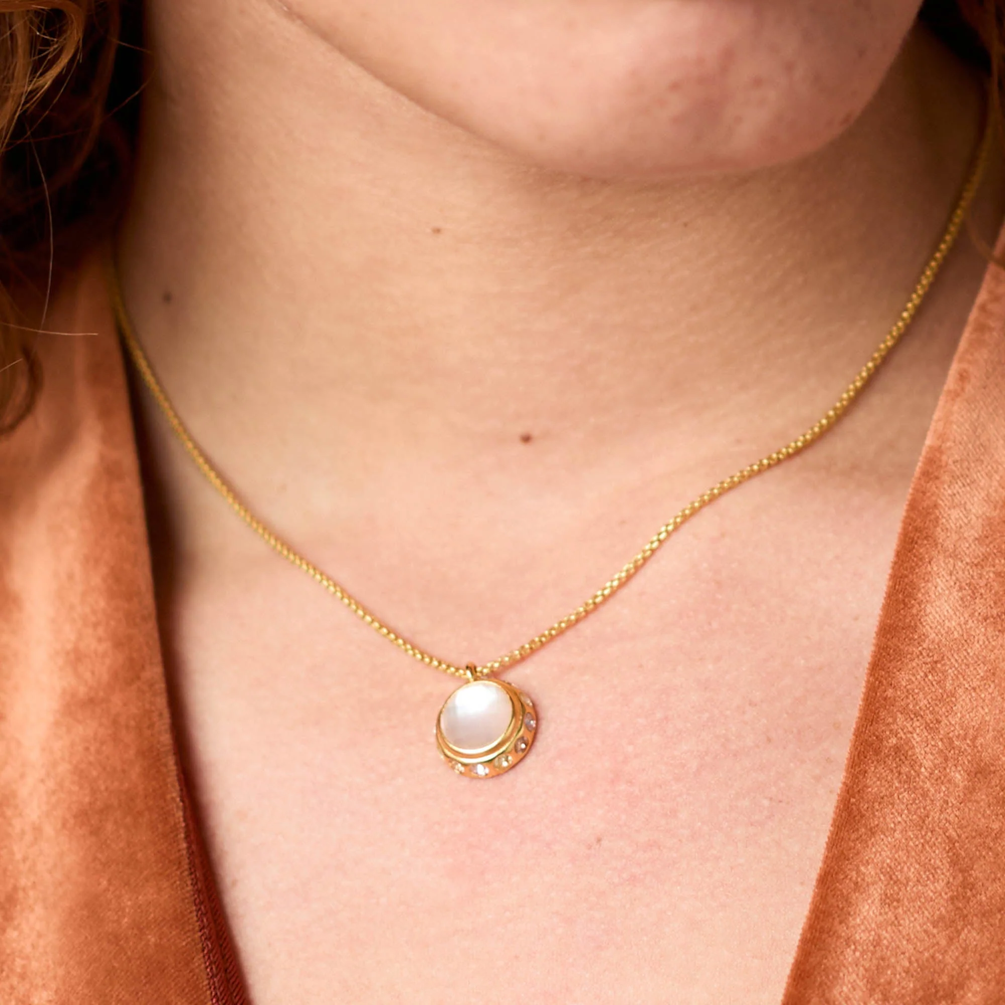 Rainbow Delicate Necklace - Image 7
