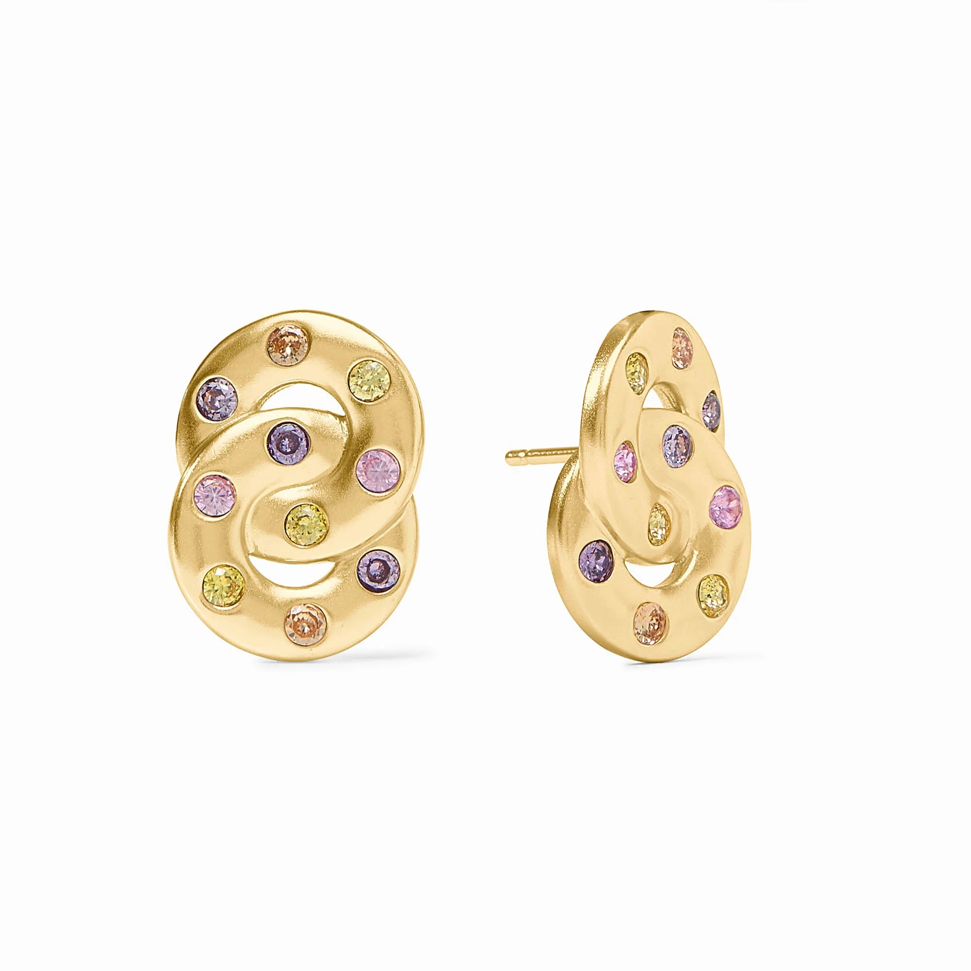 Rainbow Infinity Earring - Image 3