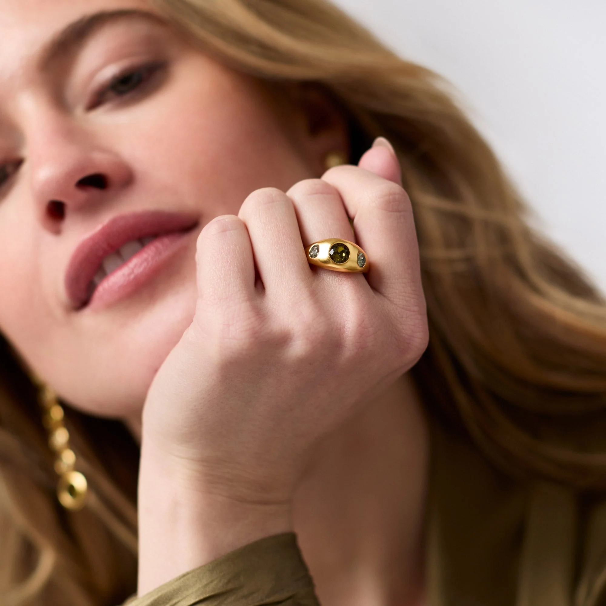 Rainbow Signet Ring - Image 5