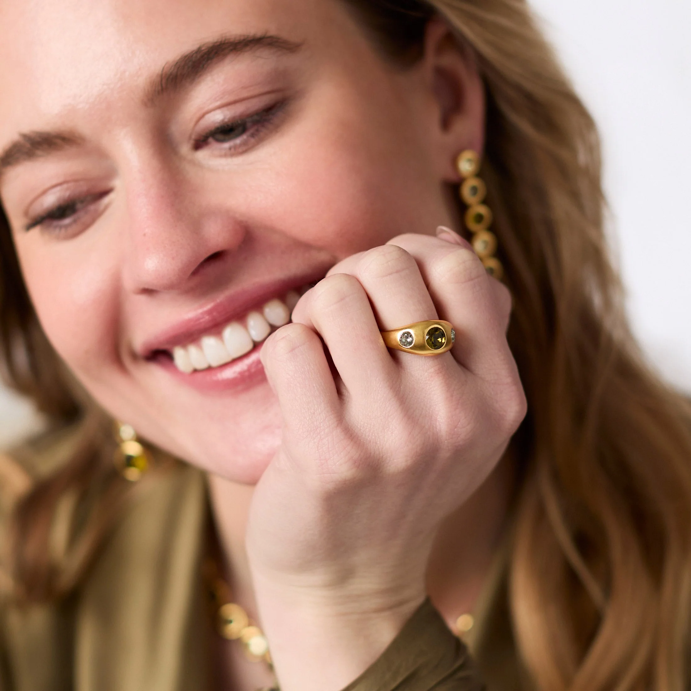 Rainbow Signet Ring - Image 7