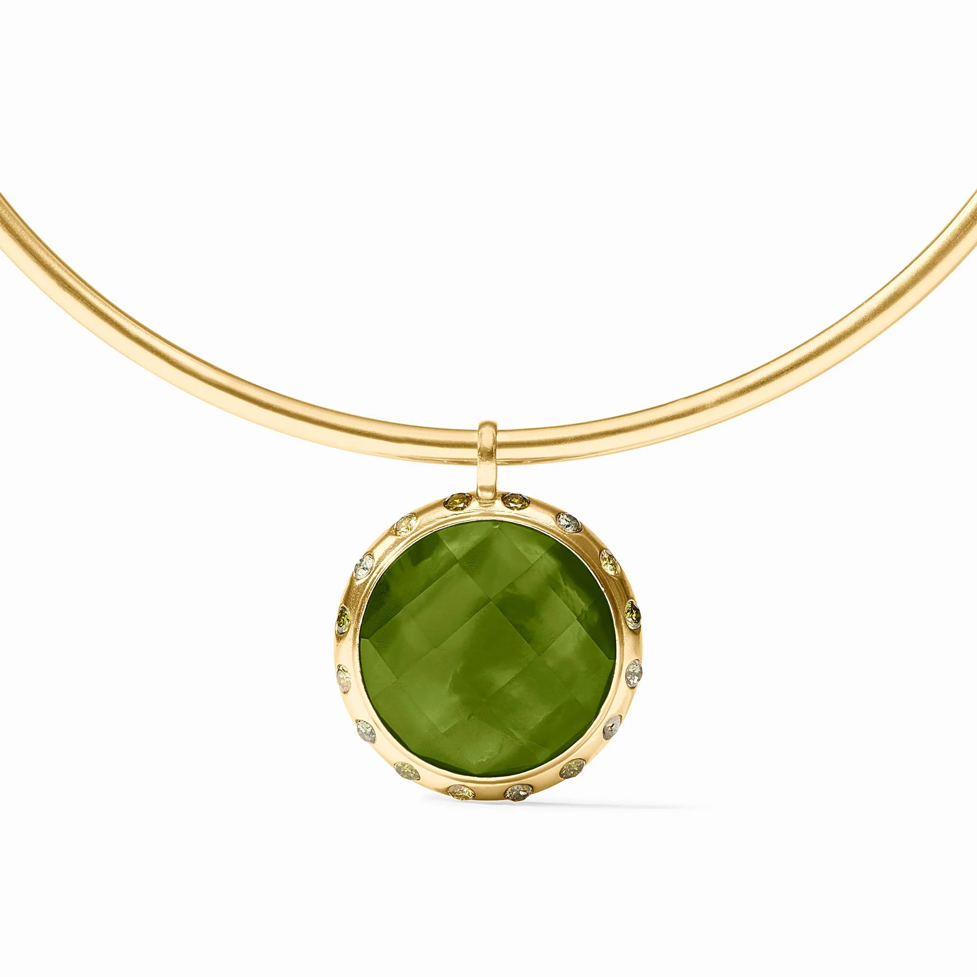 Rainbow Statement Necklace - Image 3