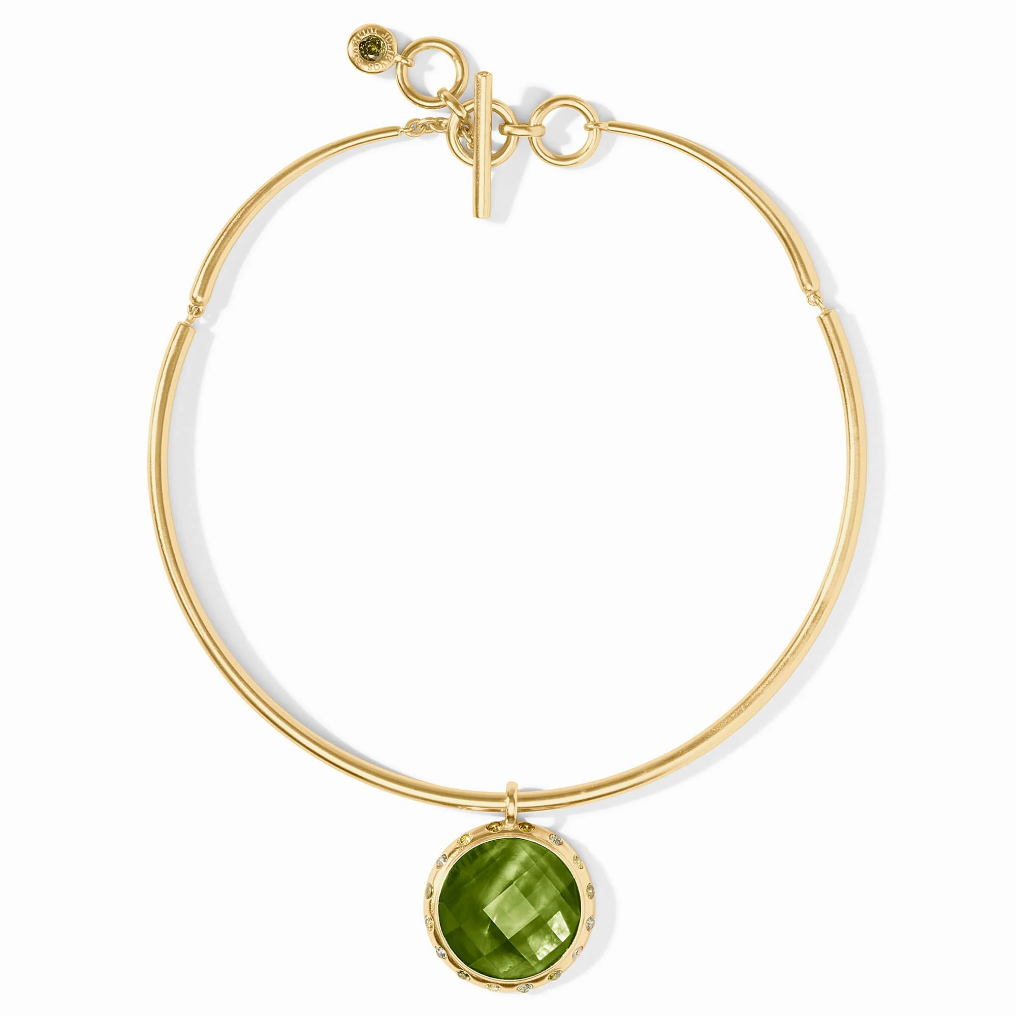 Rainbow Statement Necklace - Image 6
