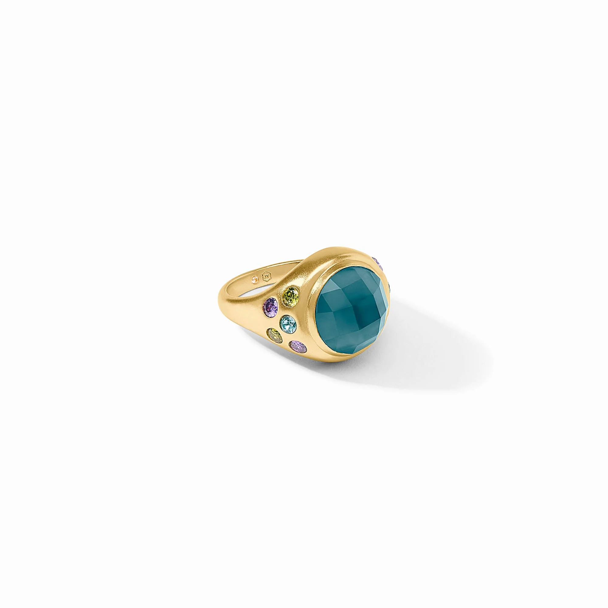 Rainbow Statement Ring - Image 3