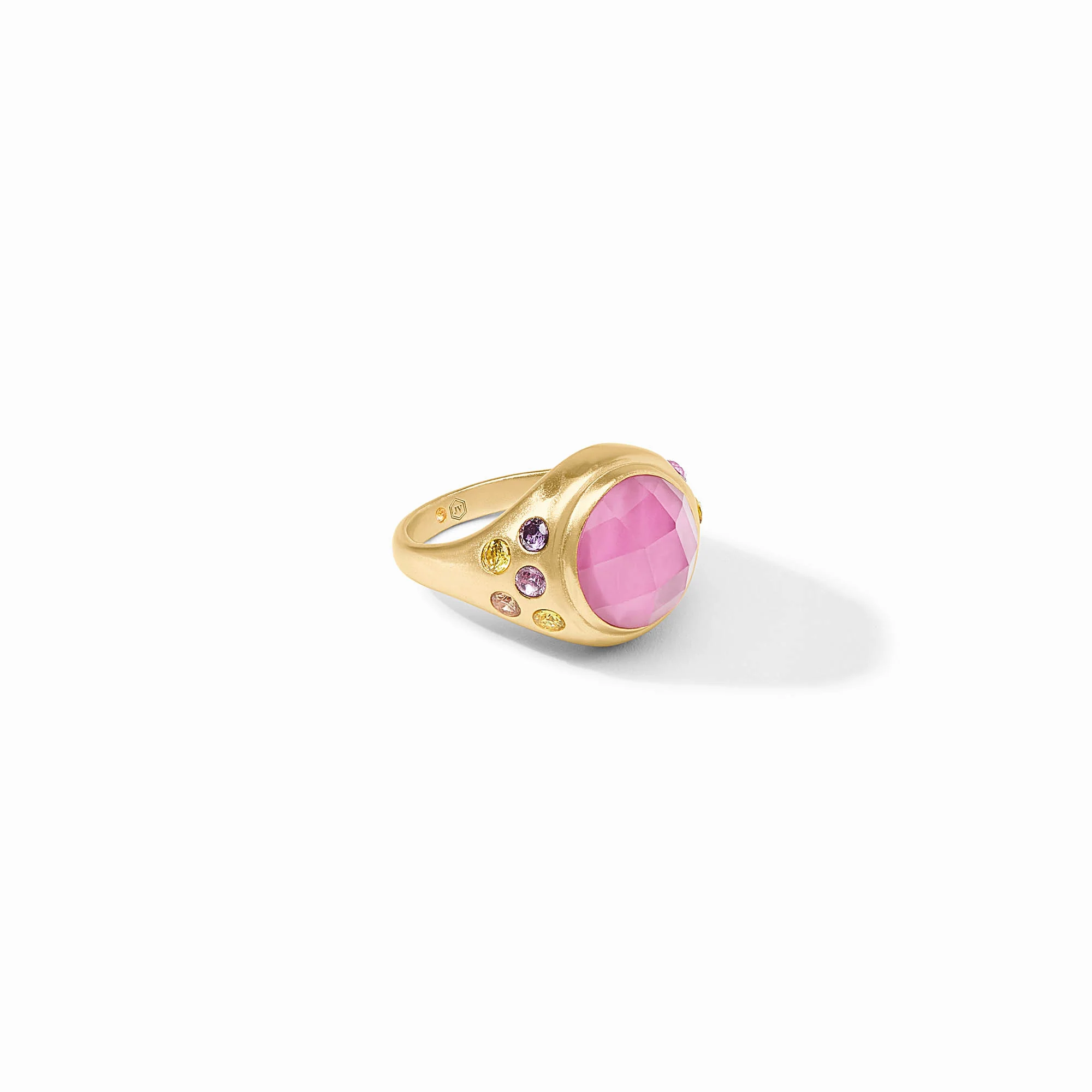 Rainbow Statement Ring - Image 4