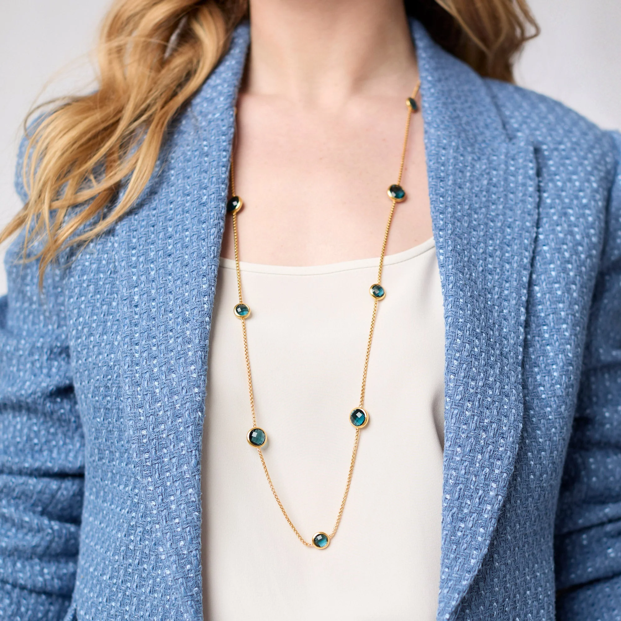 Rainbow Station Necklace - Image 7
