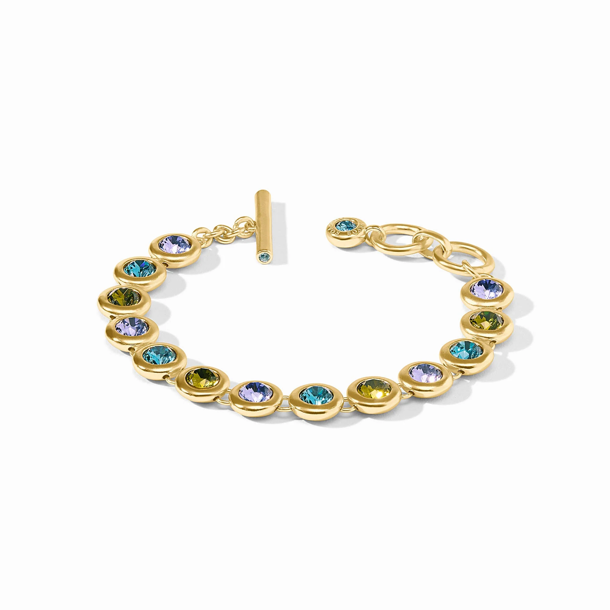 Rainbow Tennis Bracelet - Image 2