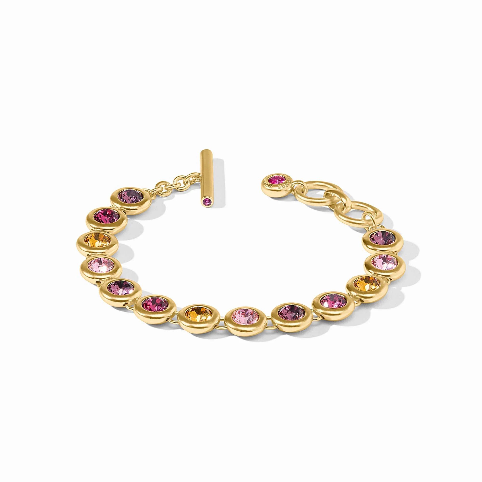 Rainbow Tennis Bracelet - Image 3