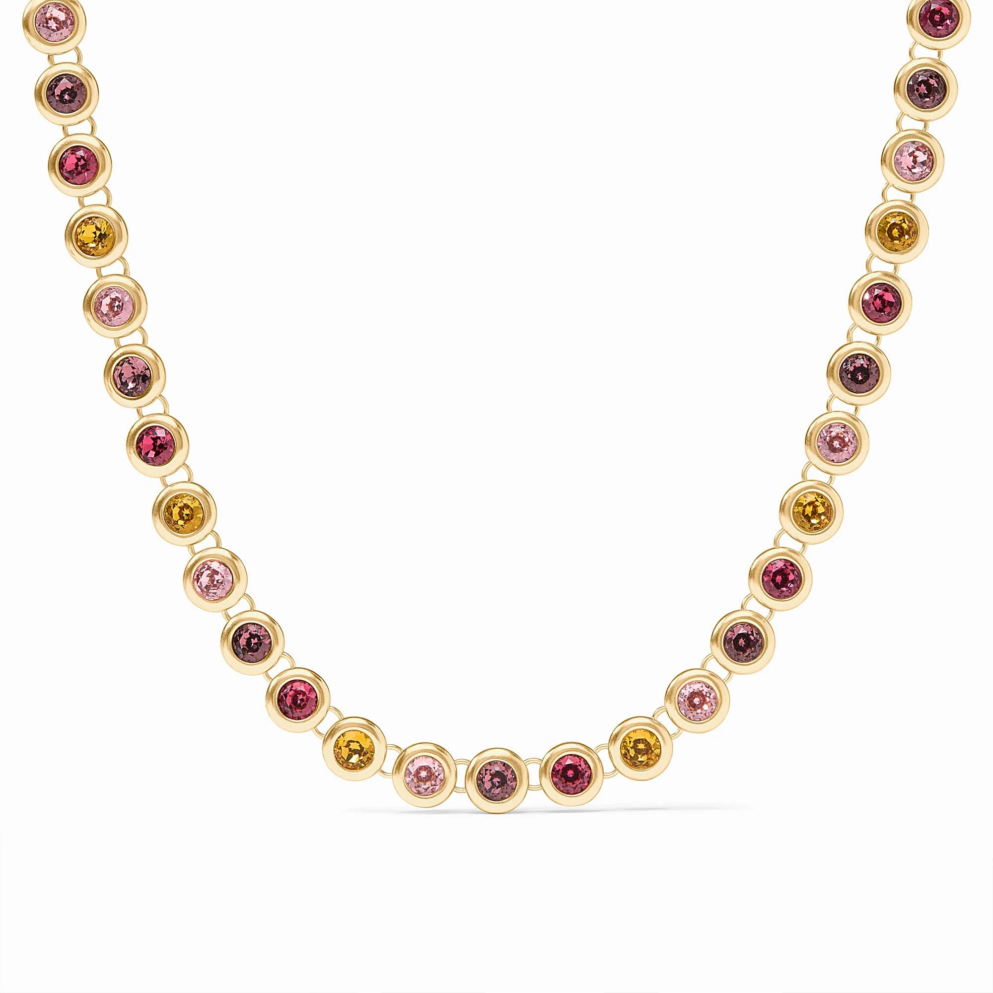 Rainbow Tennis Necklace - Image 3