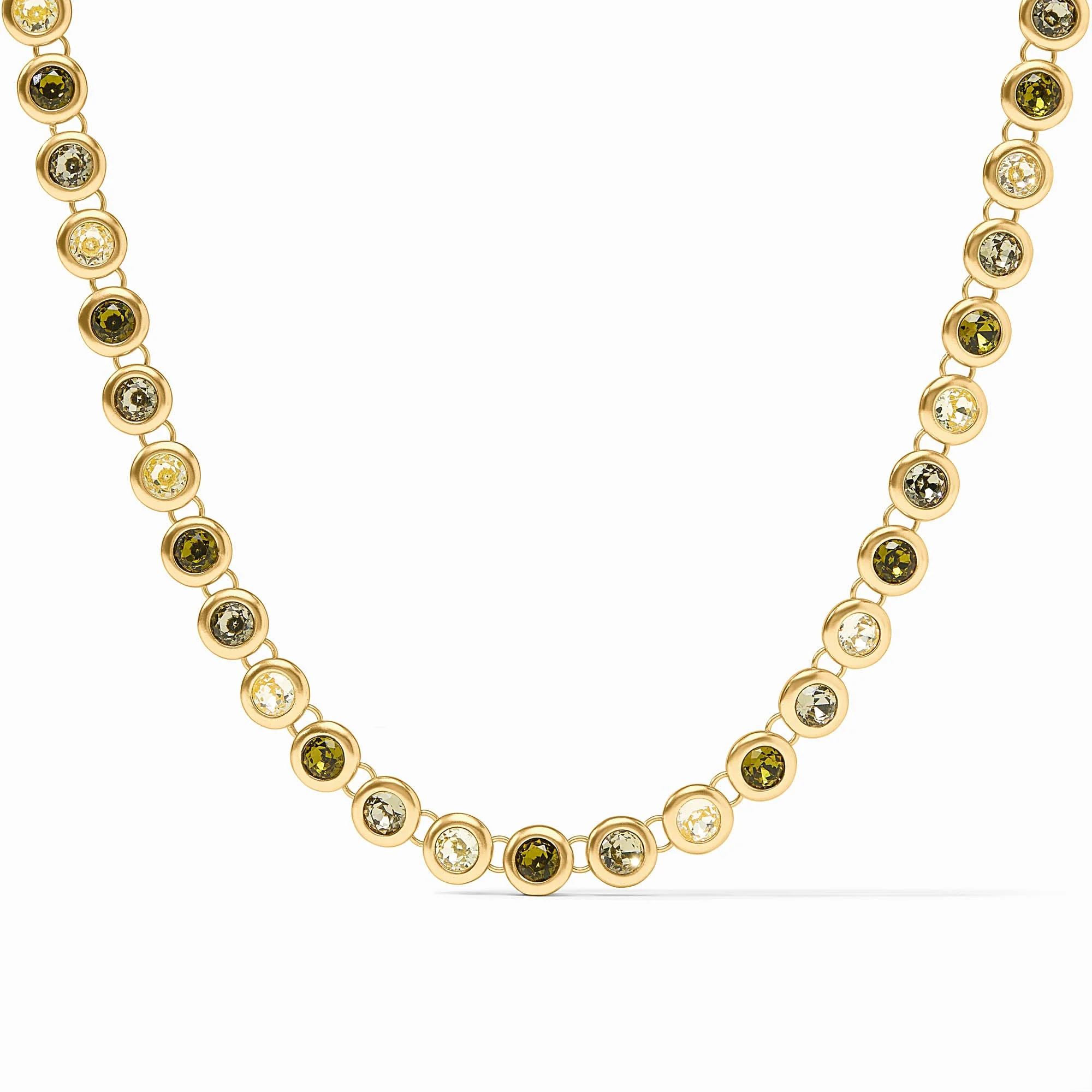 Rainbow Tennis Necklace - Image 4