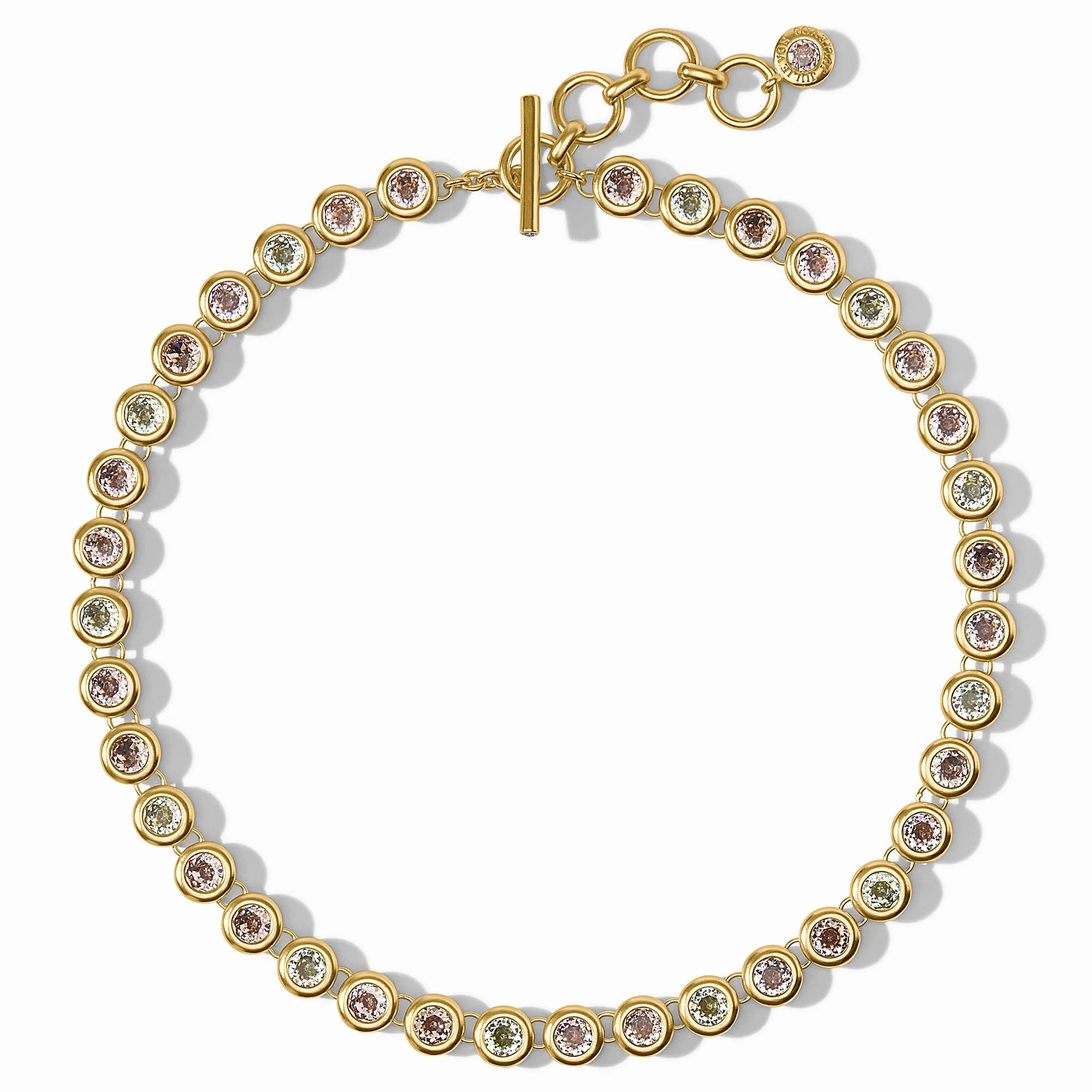 Rainbow Tennis Necklace - Image 6
