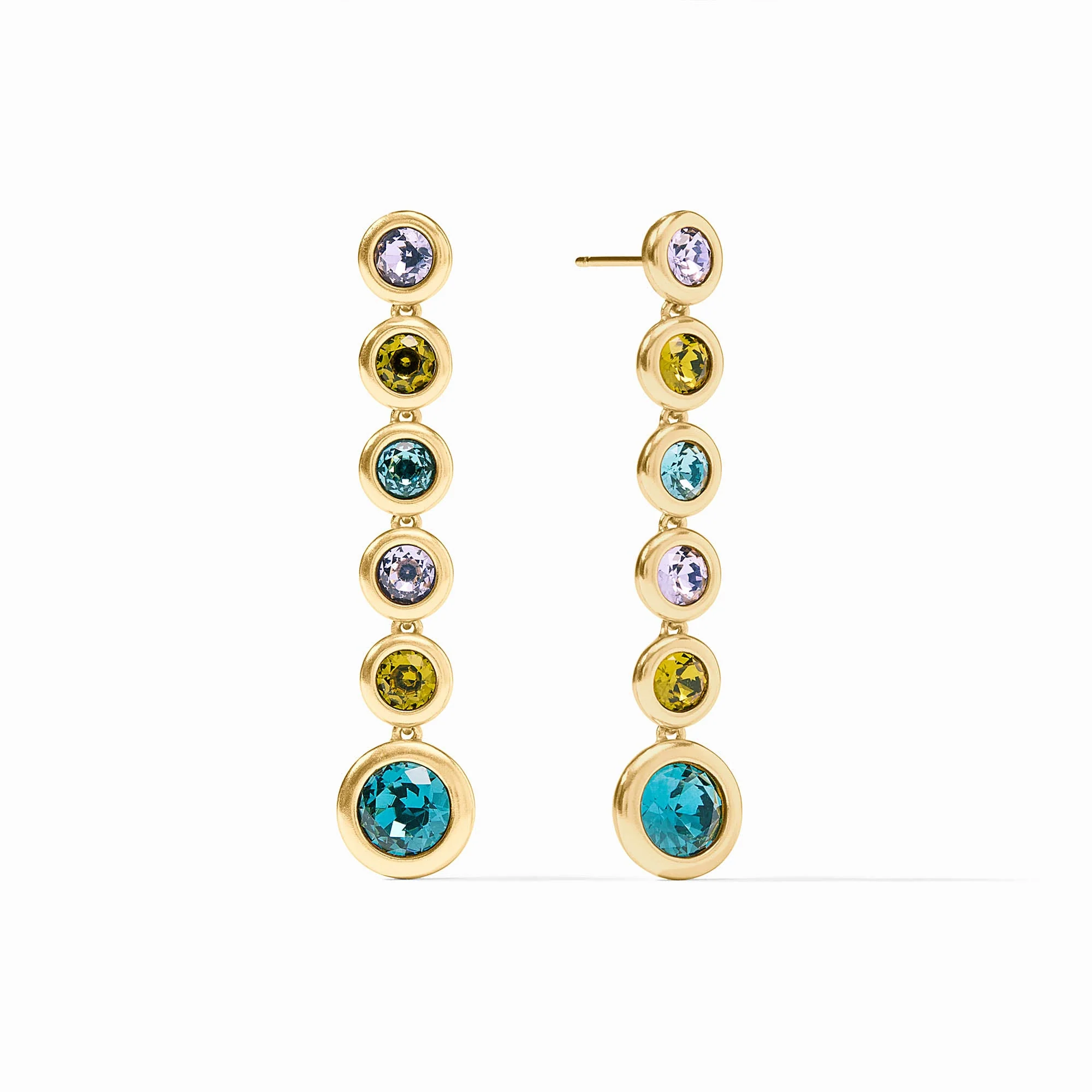 Rainbow Tier Earring - Image 2