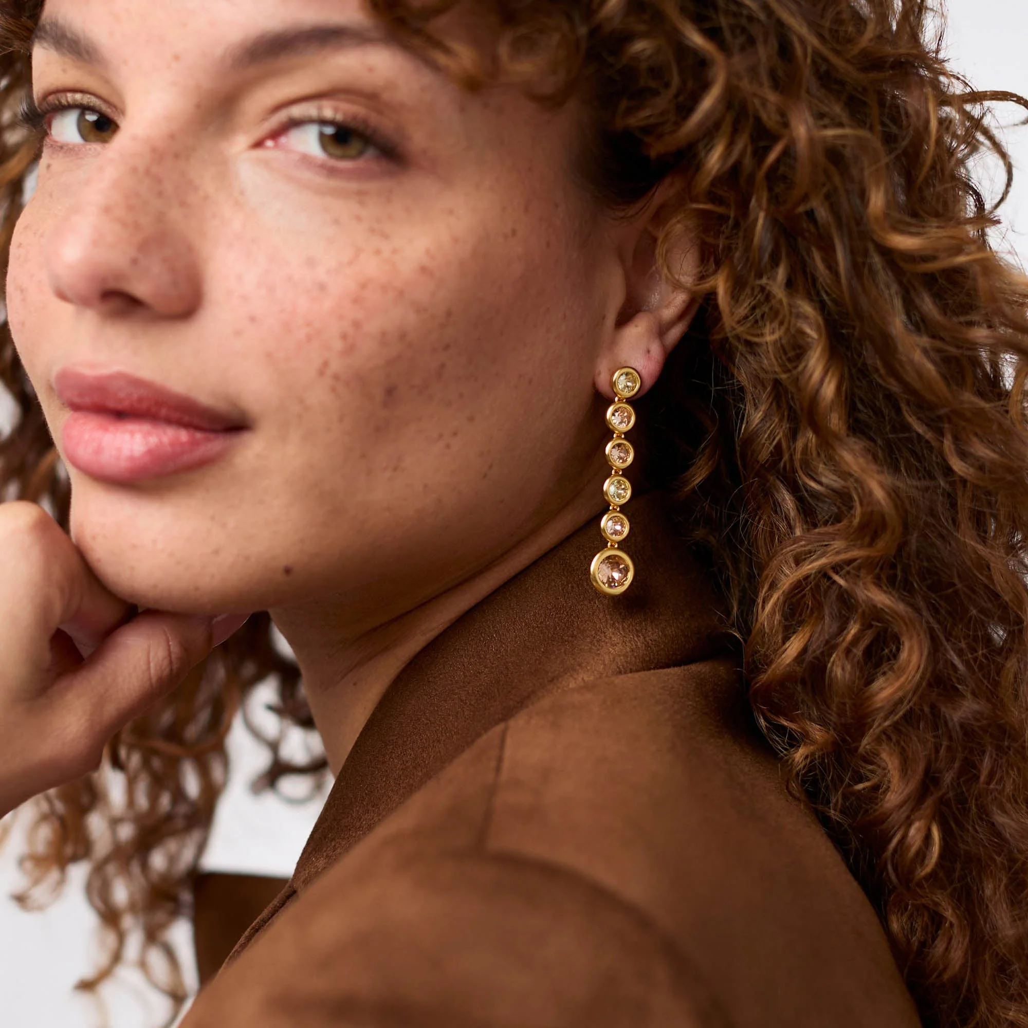 Rainbow Tier Earring - Image 5