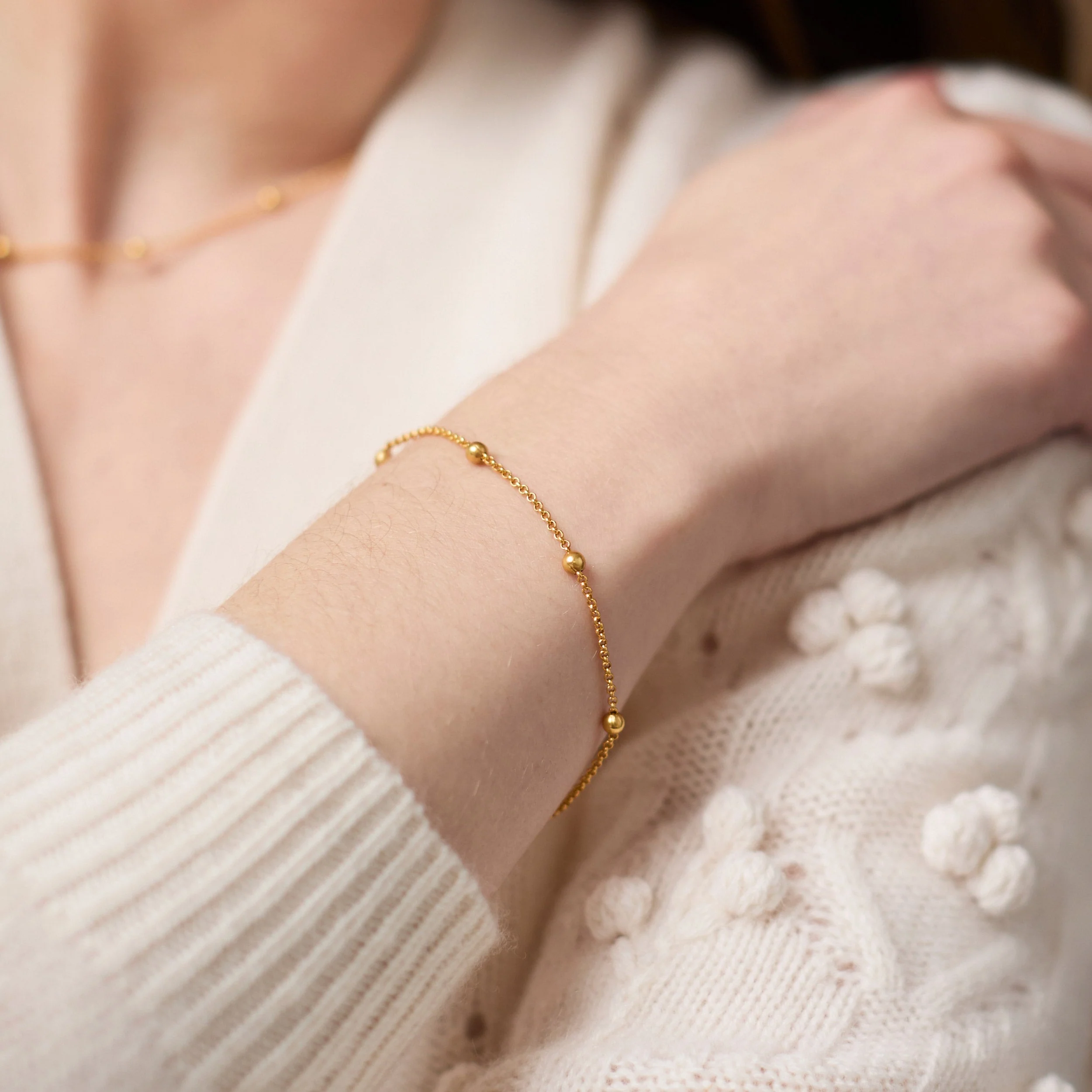 Solara Delicate Bracelet - Image 2
