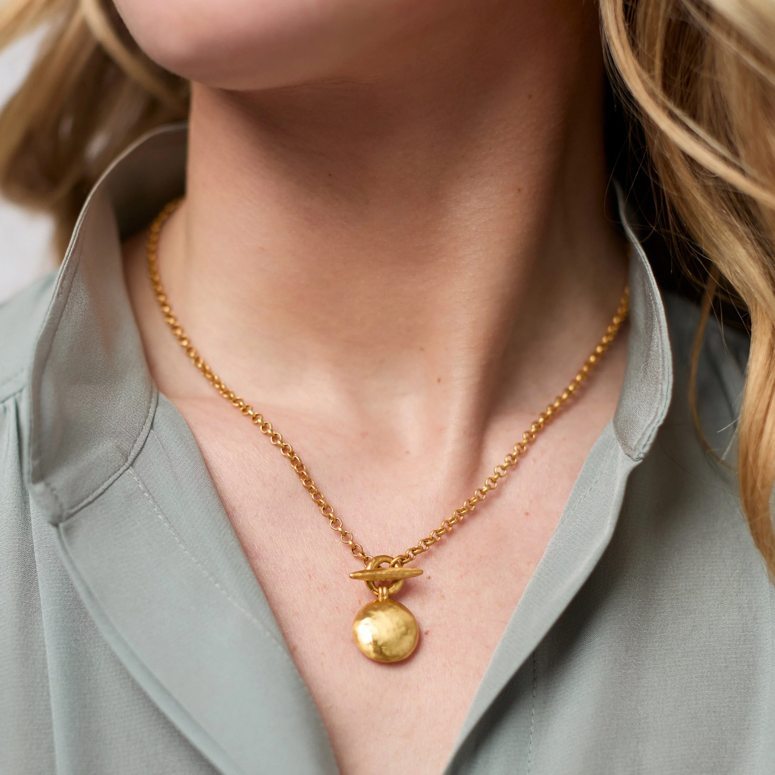 Solara Delicate Necklace - Image 2