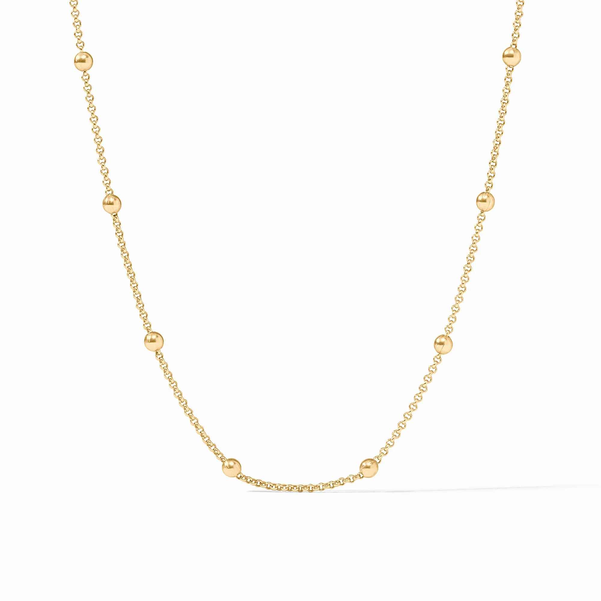 Solara Delicate Station Necklace - Image 3