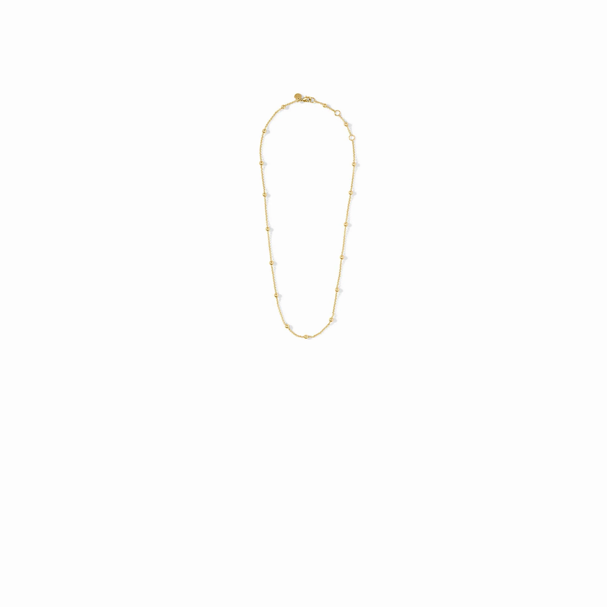 Solara Delicate Station Necklace - Image 6