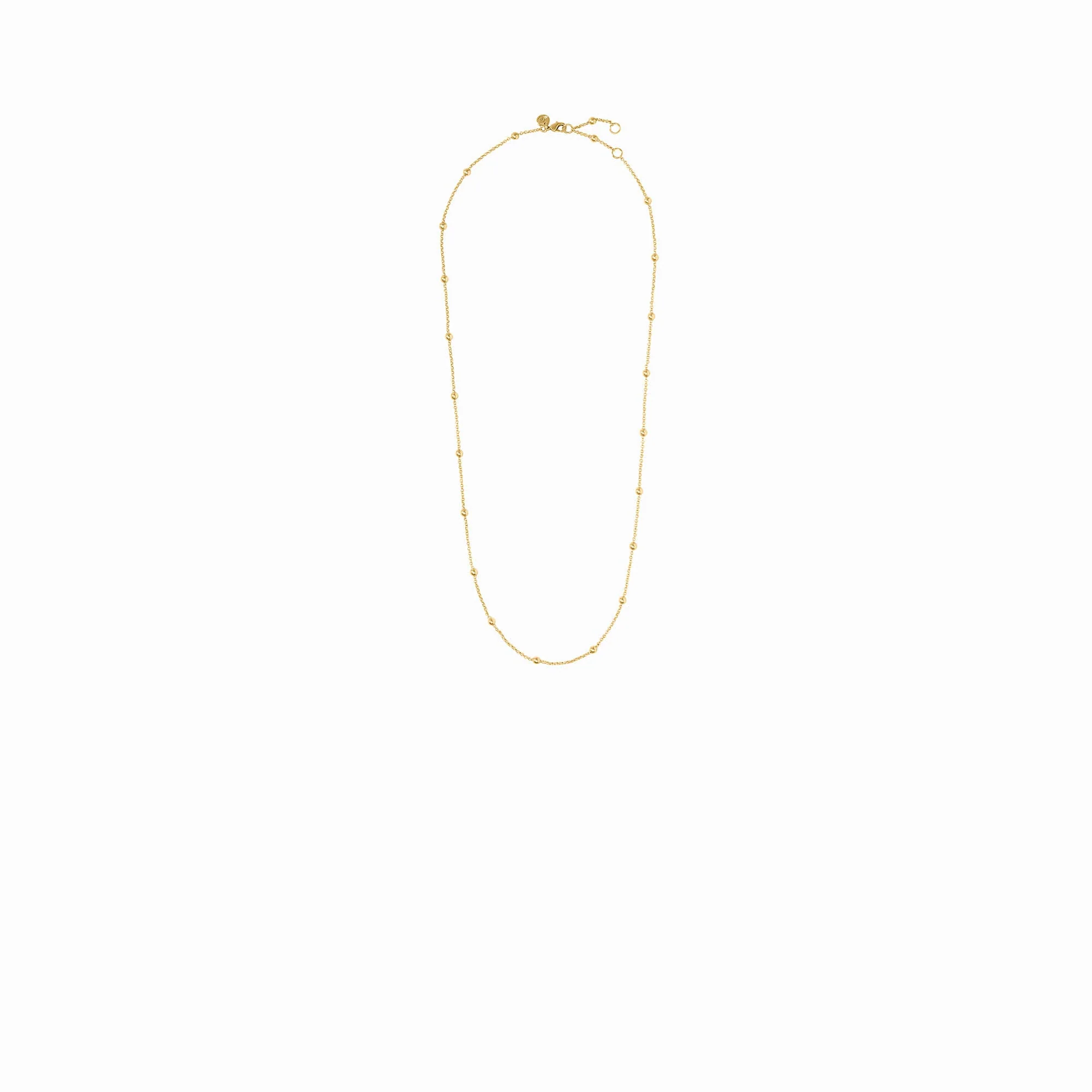 Solara Delicate Station Necklace - Image 7