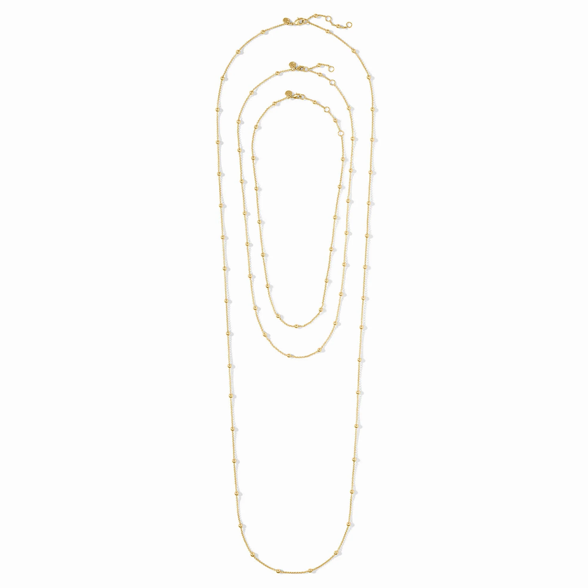 Solara Delicate Station Necklace - Image 9