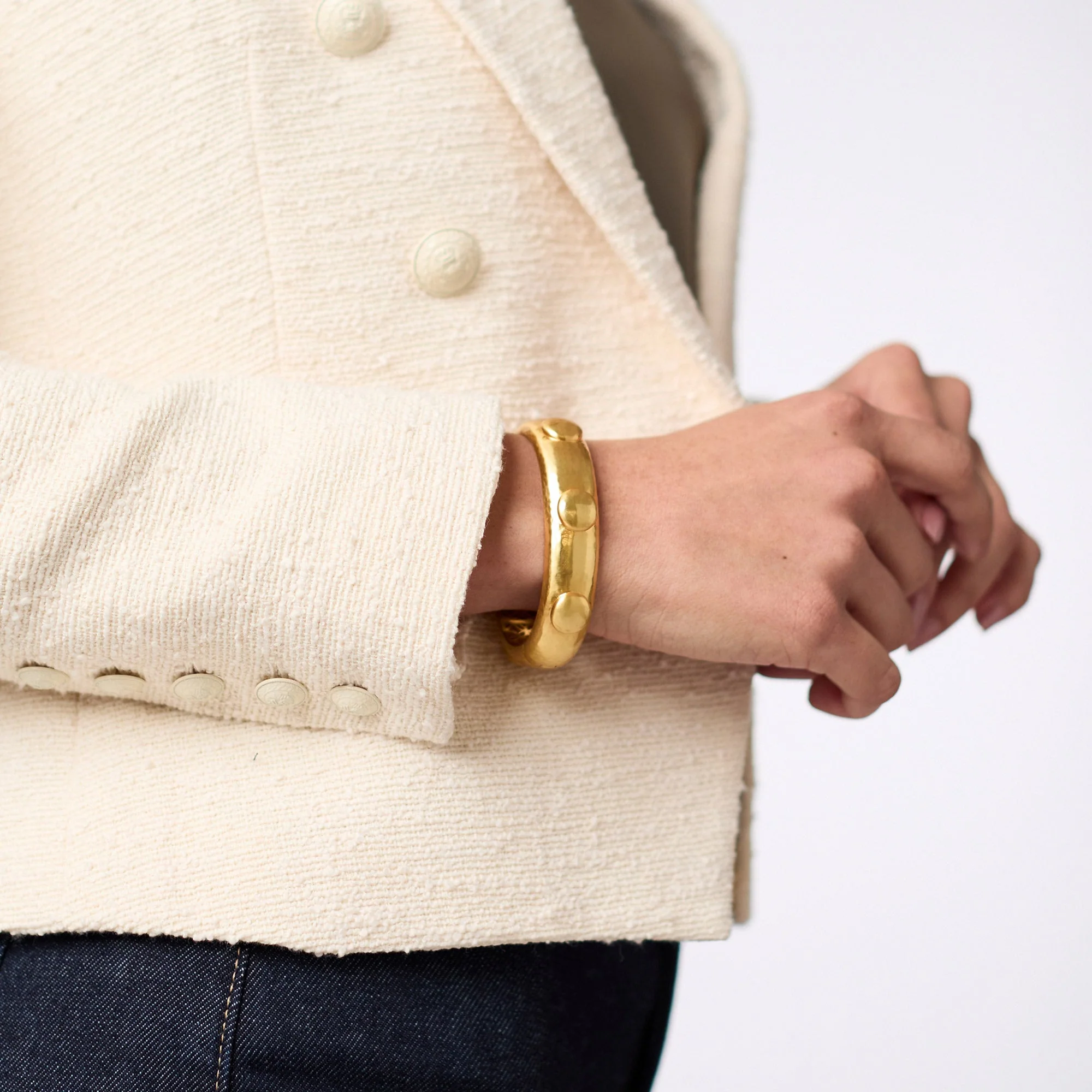 Solara Hinge Bangle - Image 2