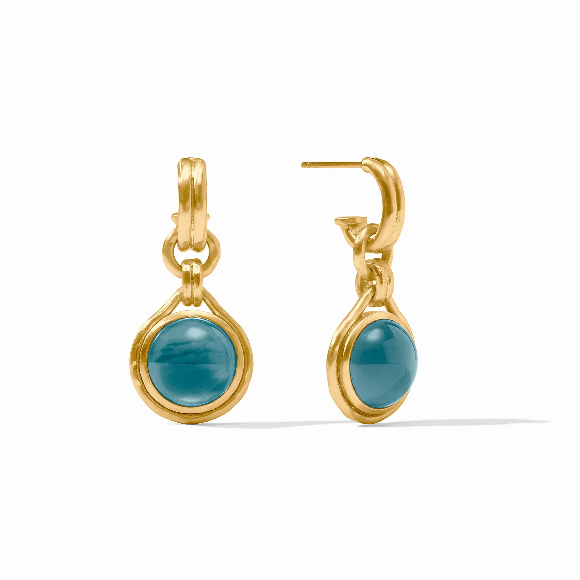 Solara Hoop & Charm Earring - Image 2
