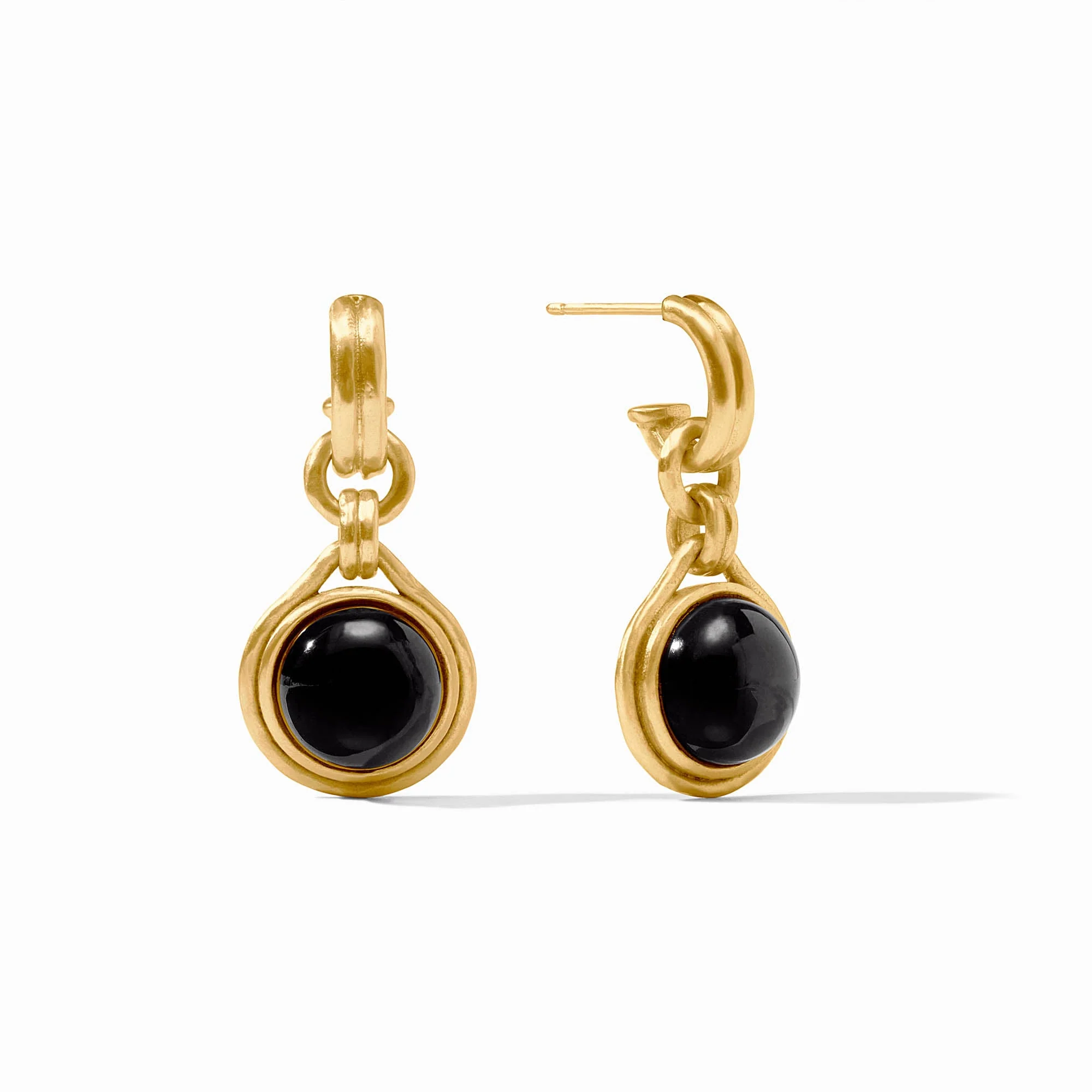 Solara Hoop & Charm Earring - Image 3