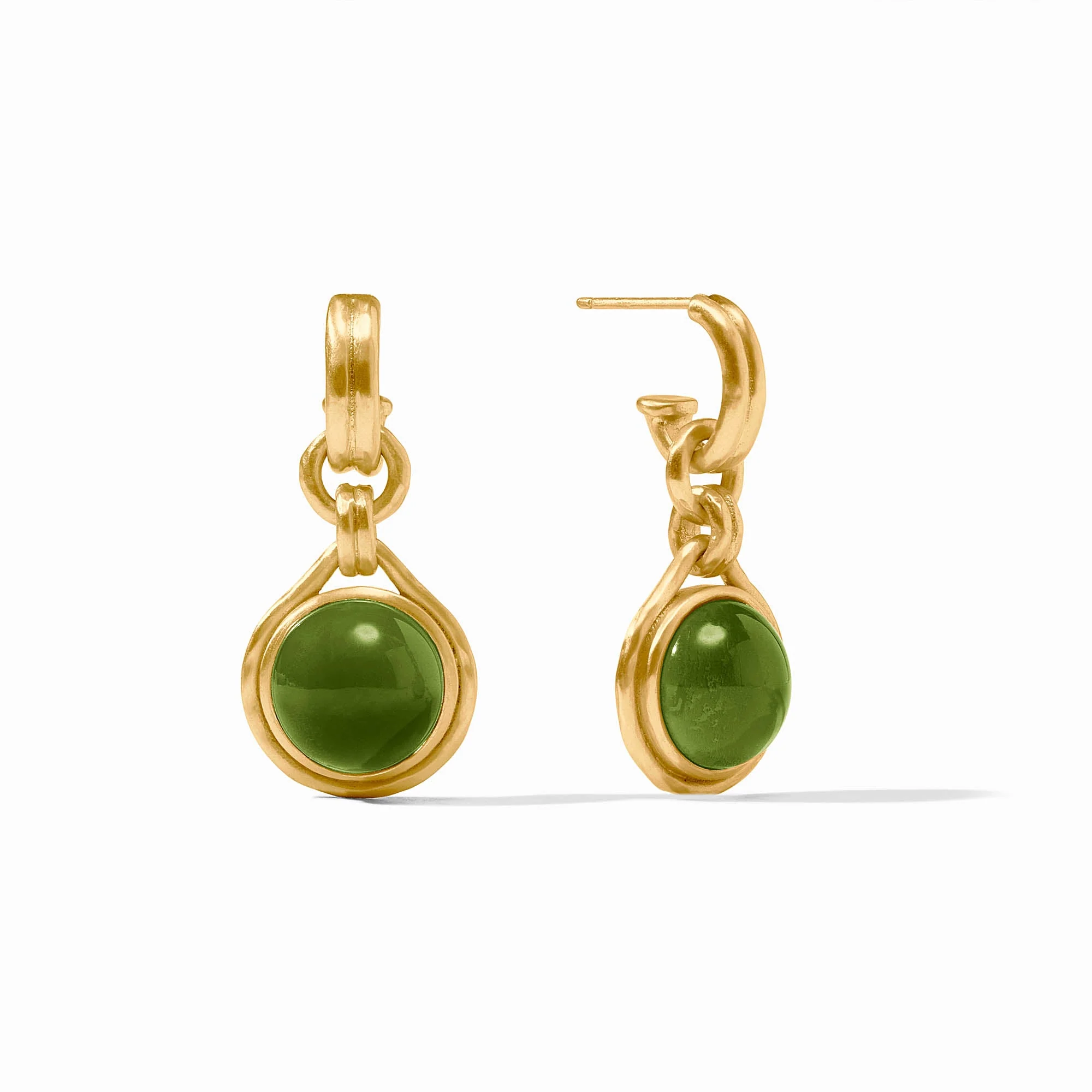 Solara Hoop & Charm Earring - Image 4