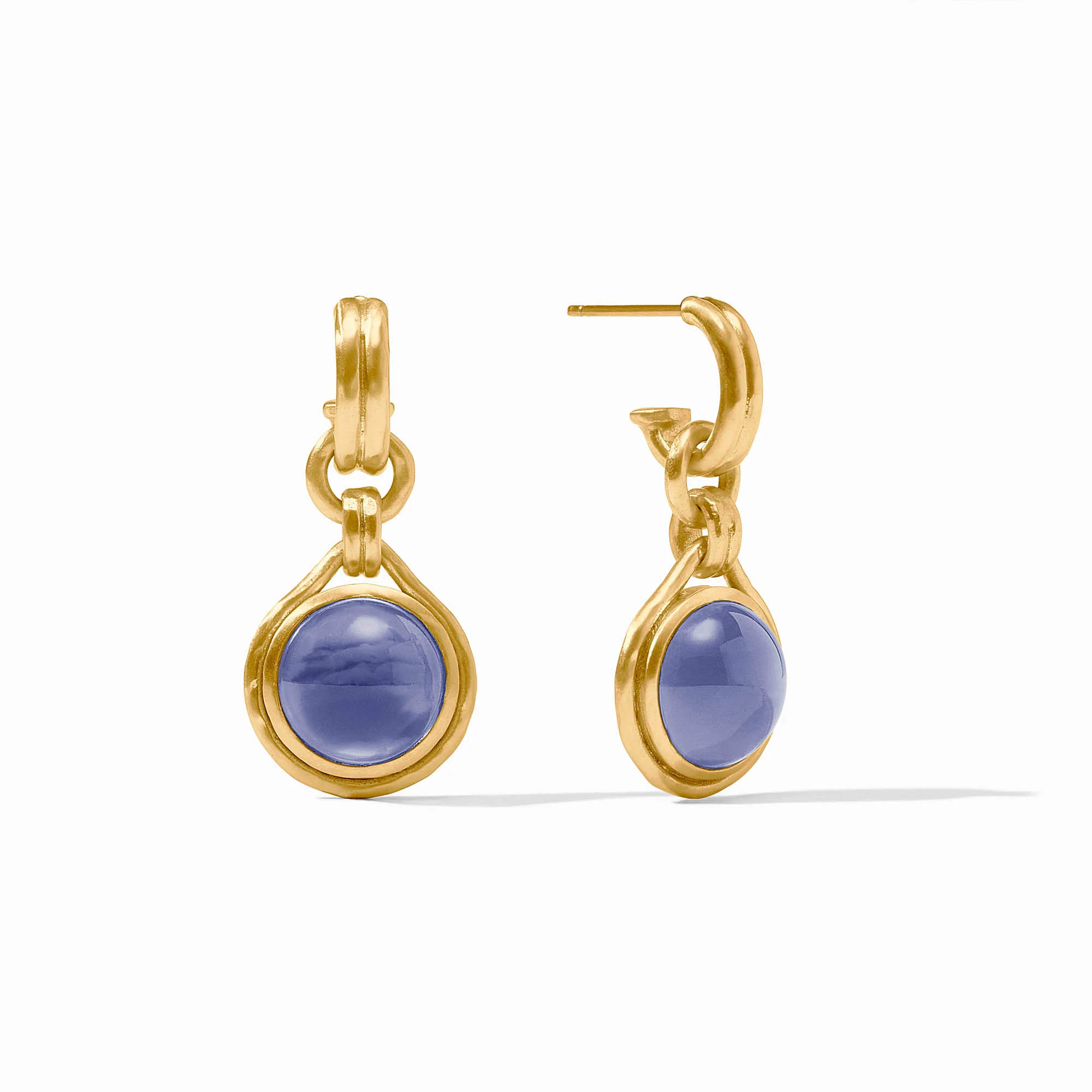 Solara Hoop & Charm Earring - Image 5