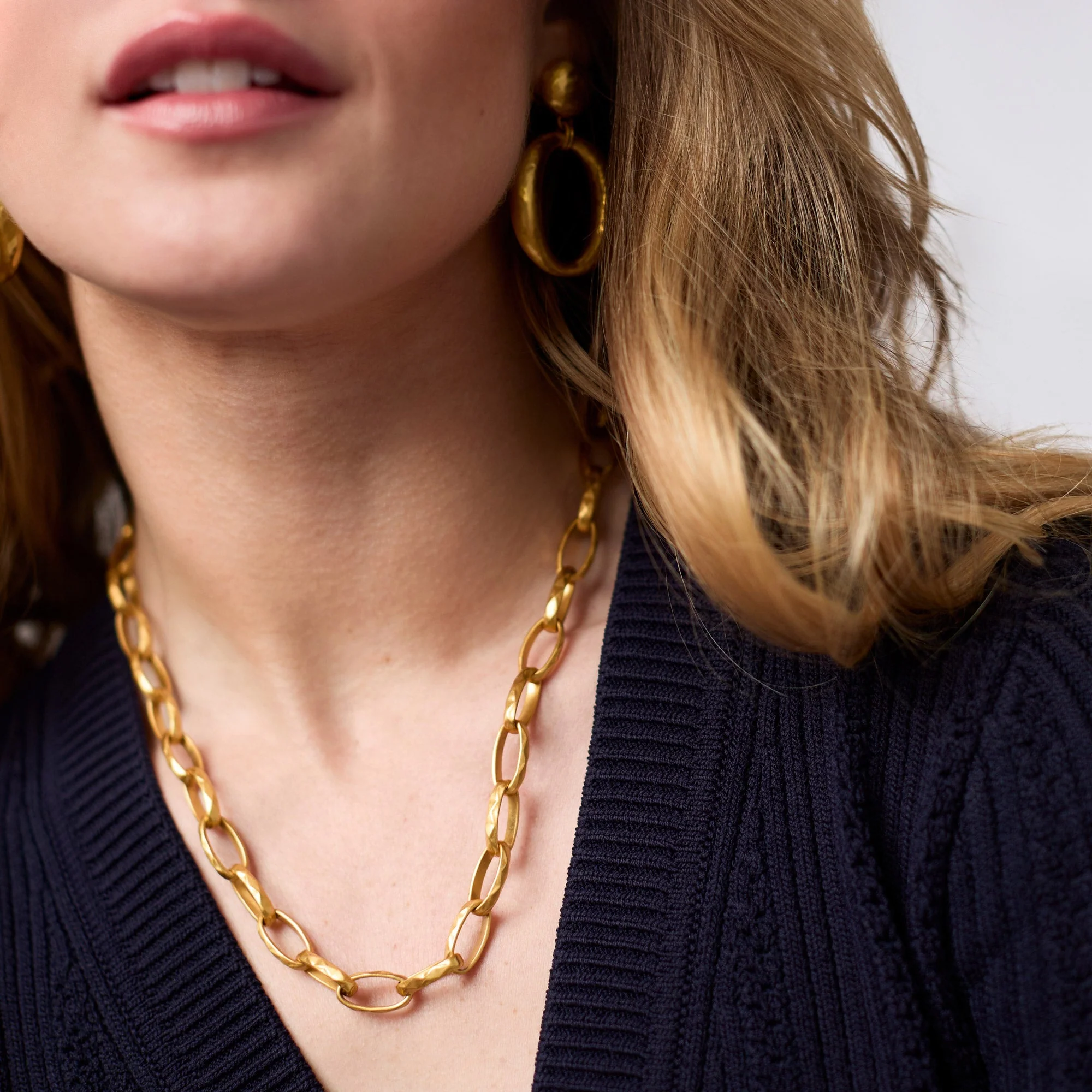 Solara Link Necklace - Image 2