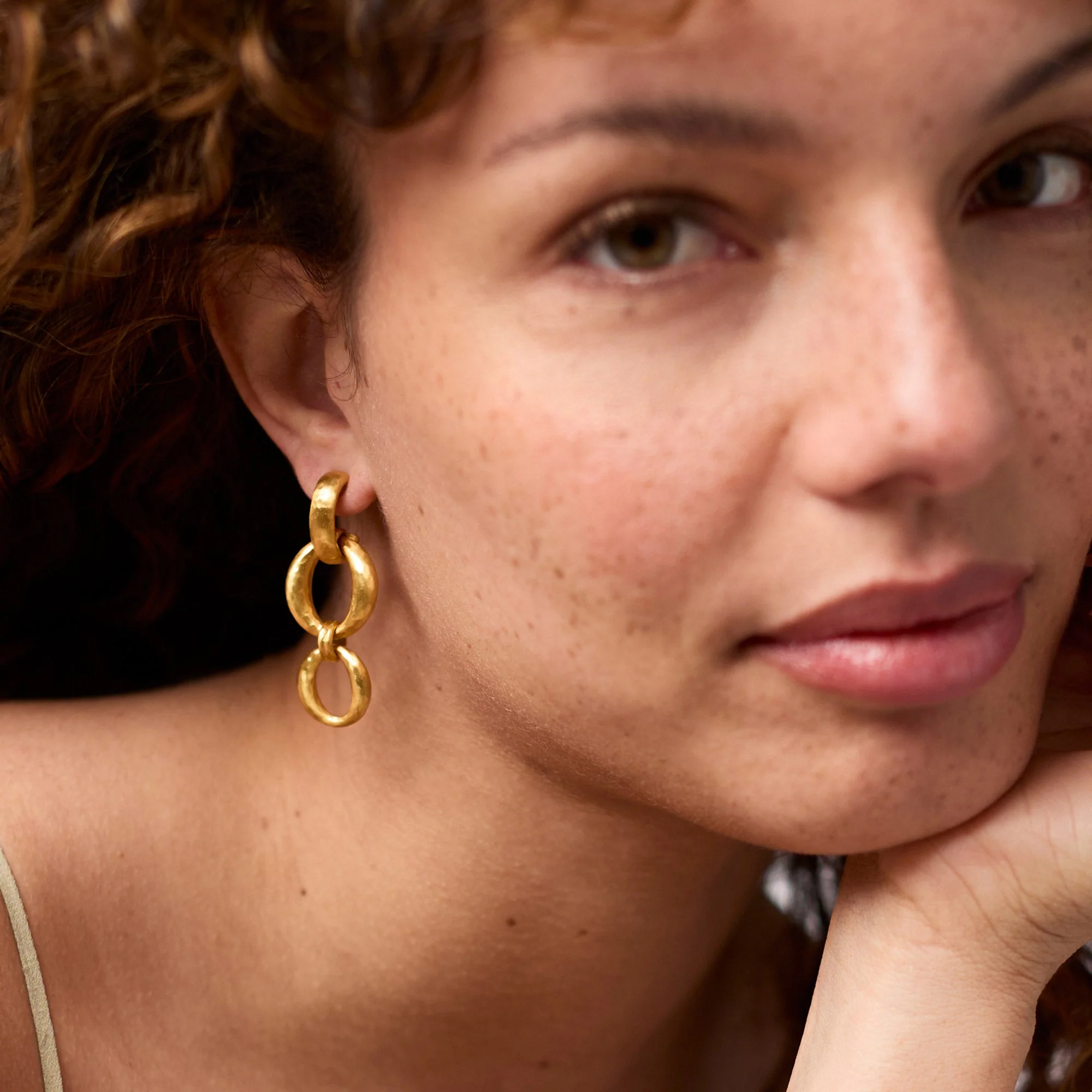 Solara Orbit Earring - Image 2