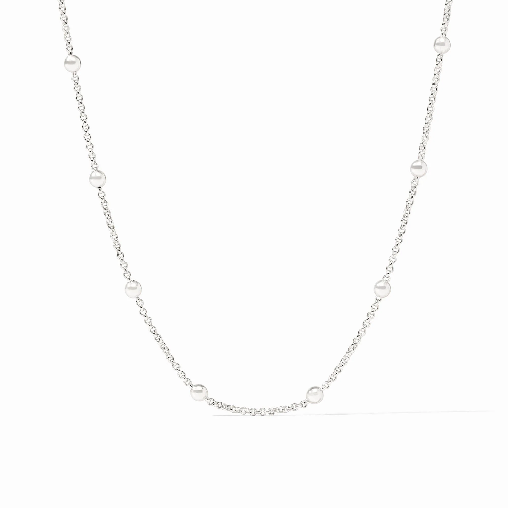 Solara Delicate Station Necklace - Image 3