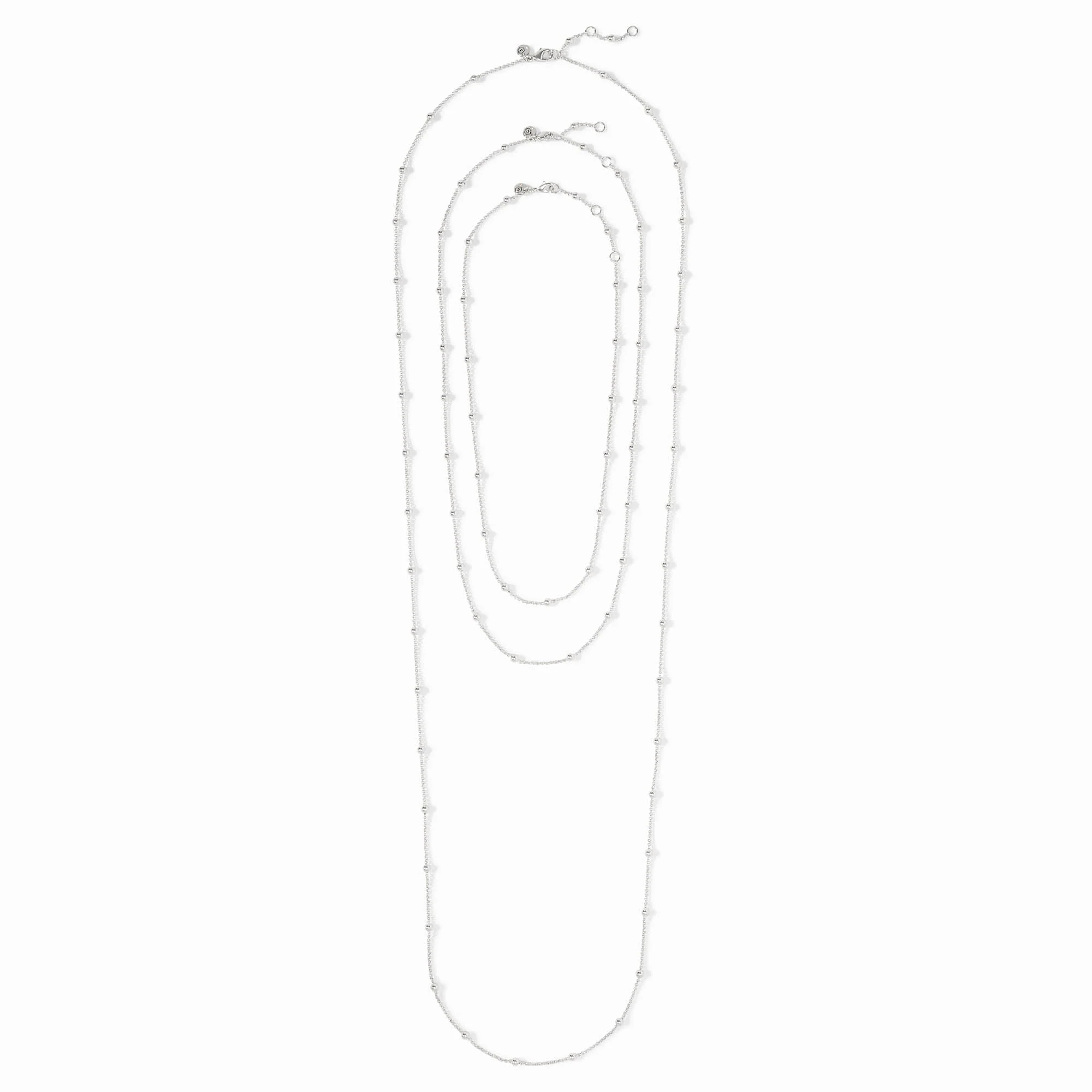 Solara Delicate Station Necklace - Image 5