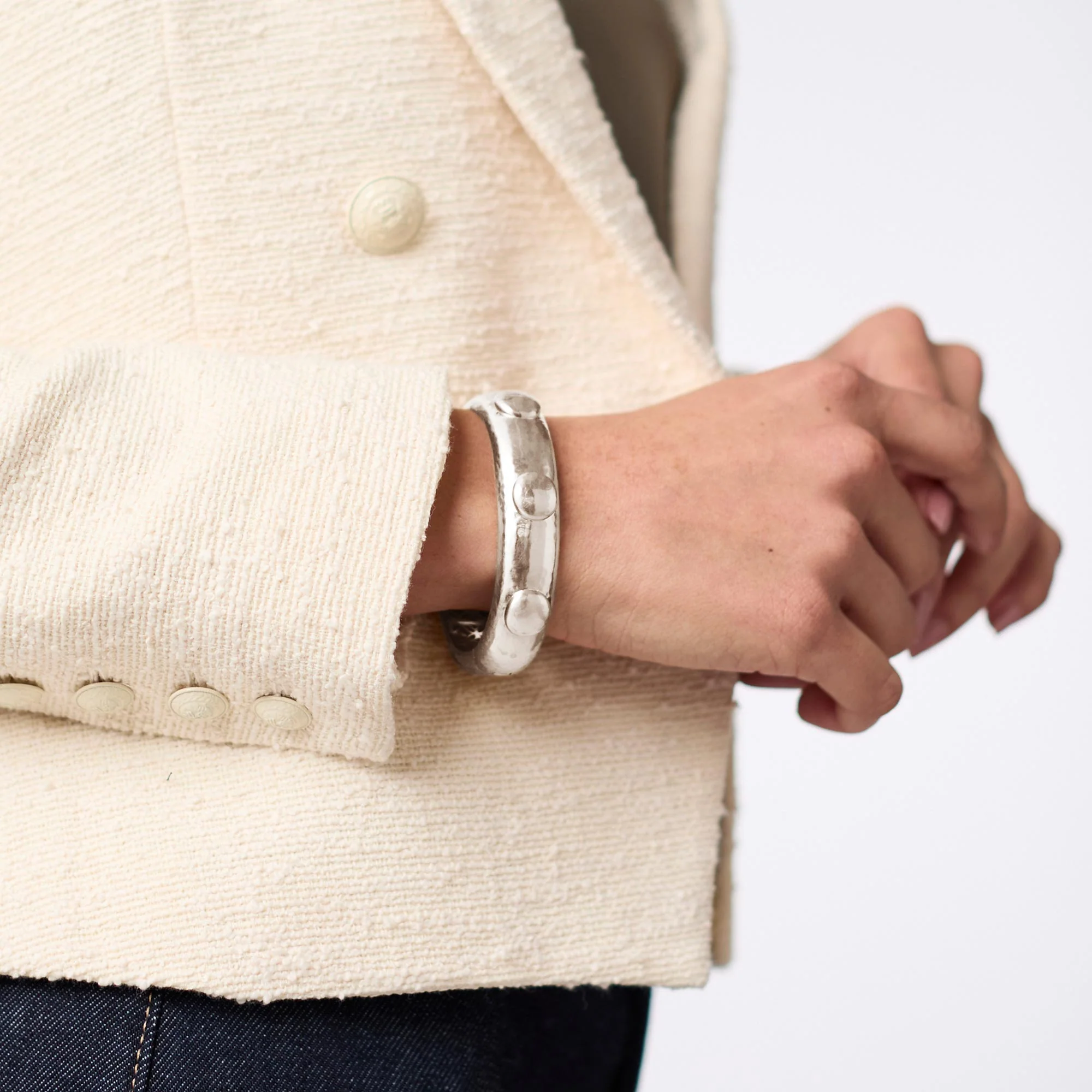Solara Hinge Bangle - Image 2
