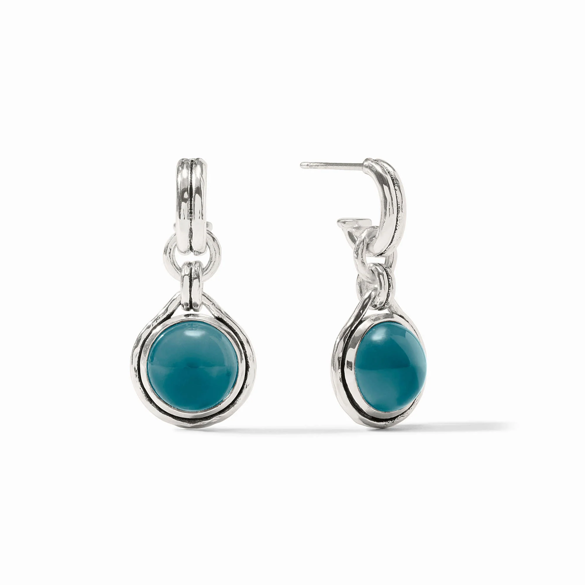 Solara Hoop & Charm Earring - Image 2