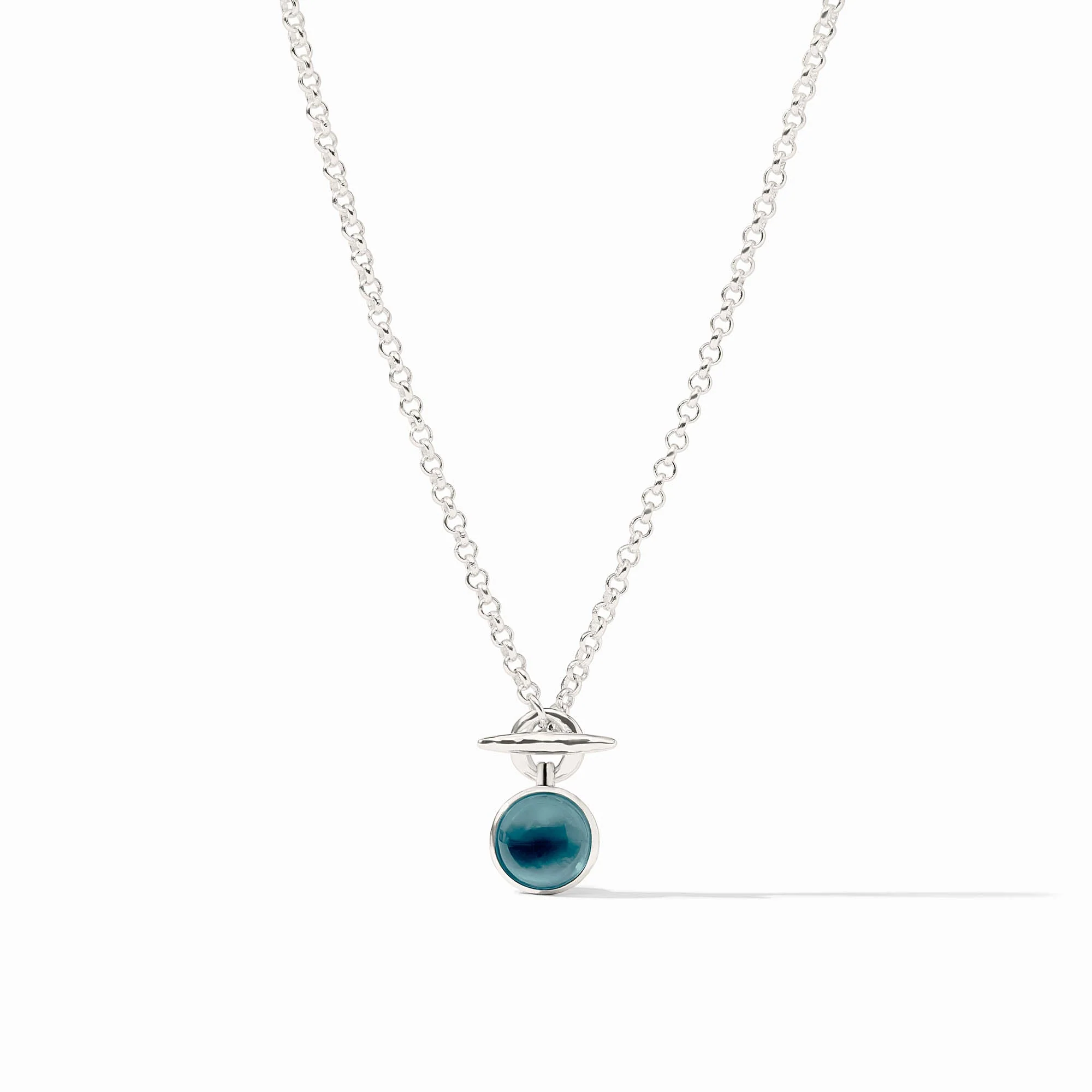 Solara Solitaire Necklace - Image 2