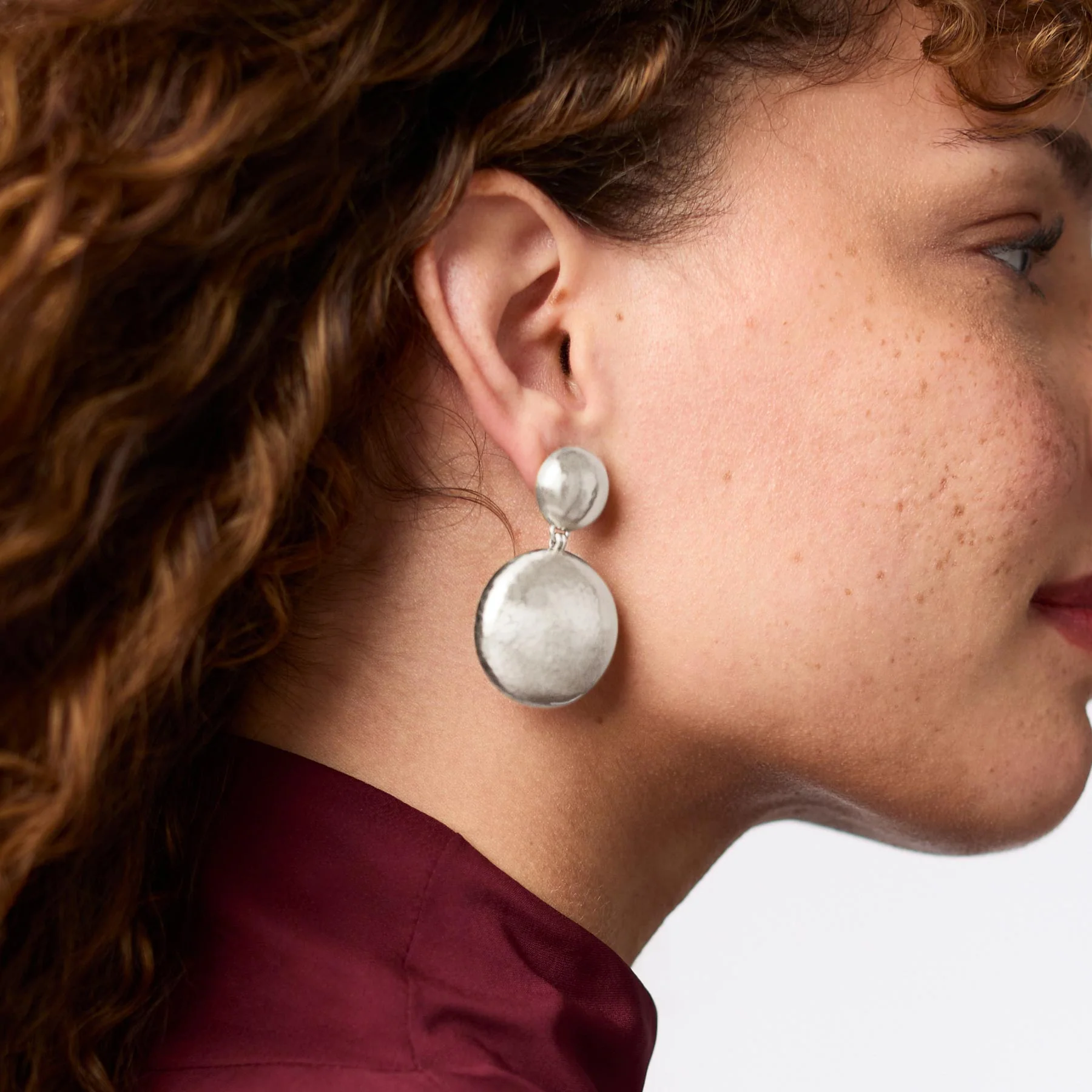 Solara Statement Earring - Image 2