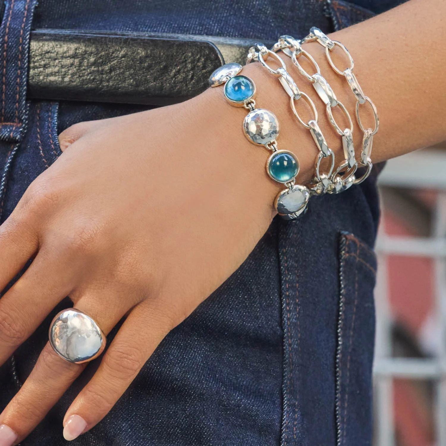 Solara Stone Bracelet - Image 4