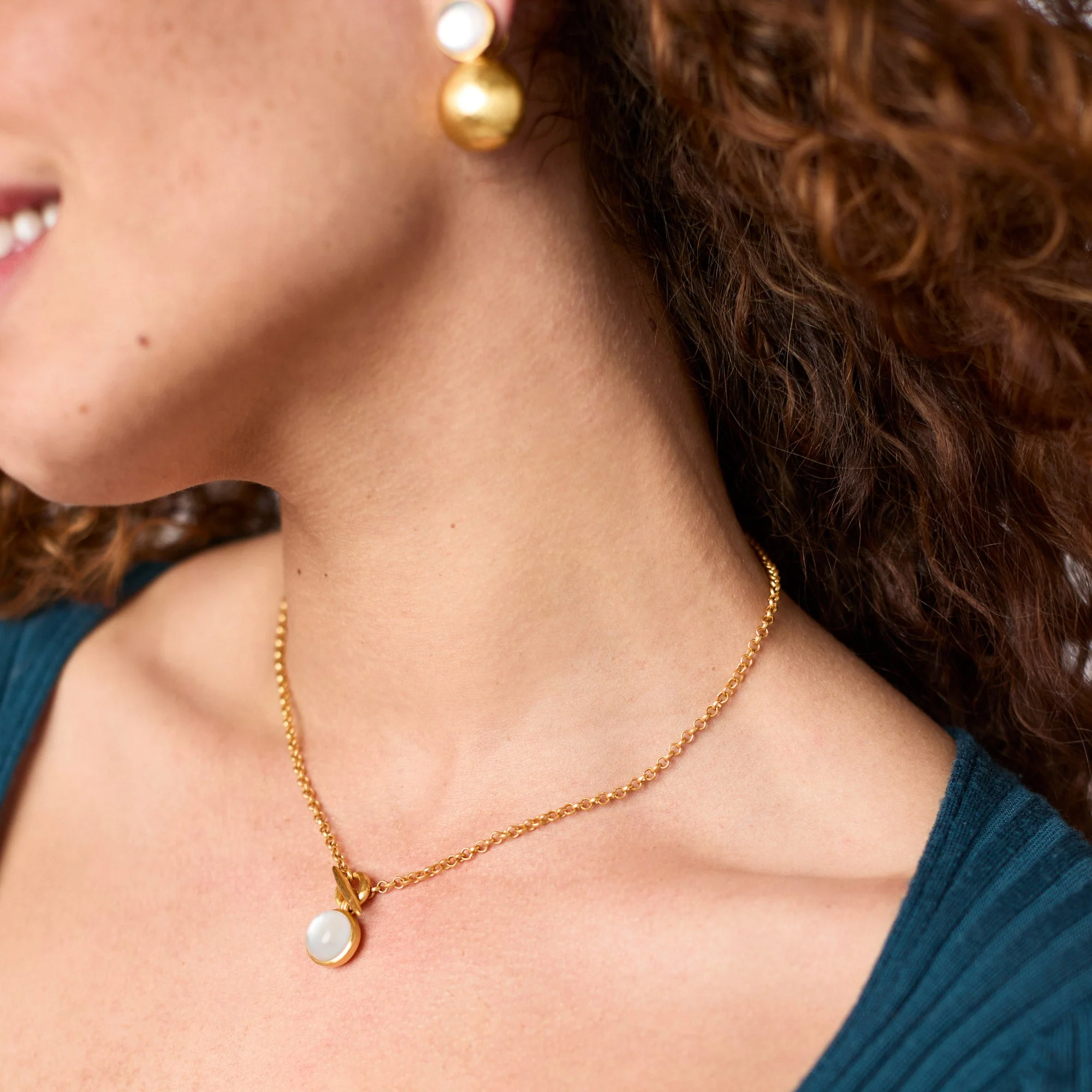Solara Solitaire Necklace - Image 5