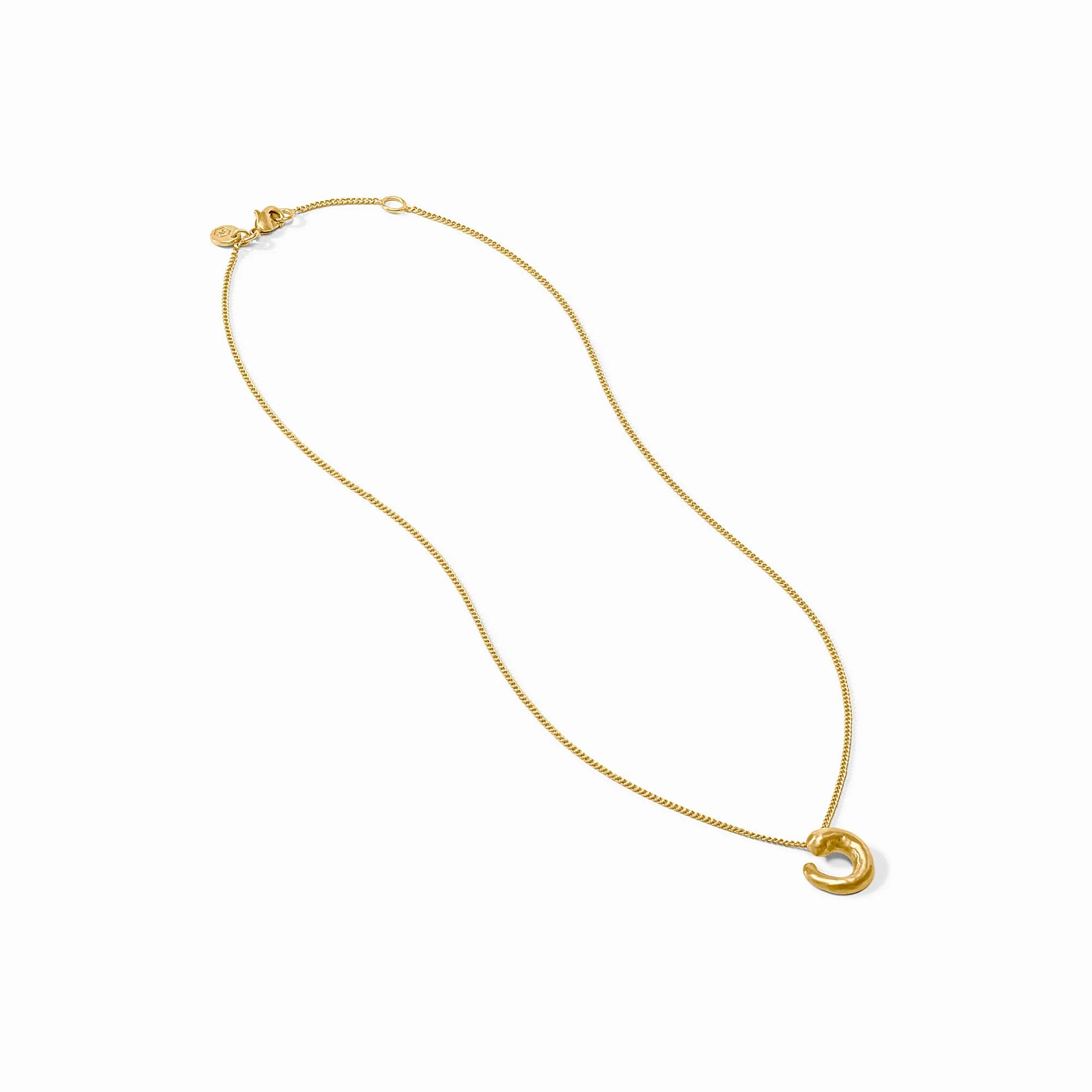 Solara Spiral Delicate Necklace - Image 3