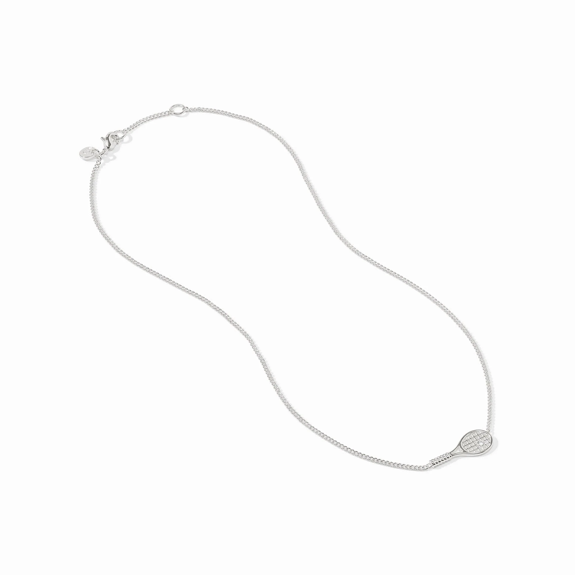 Tennis Racquet Delicate Necklace - Image 3