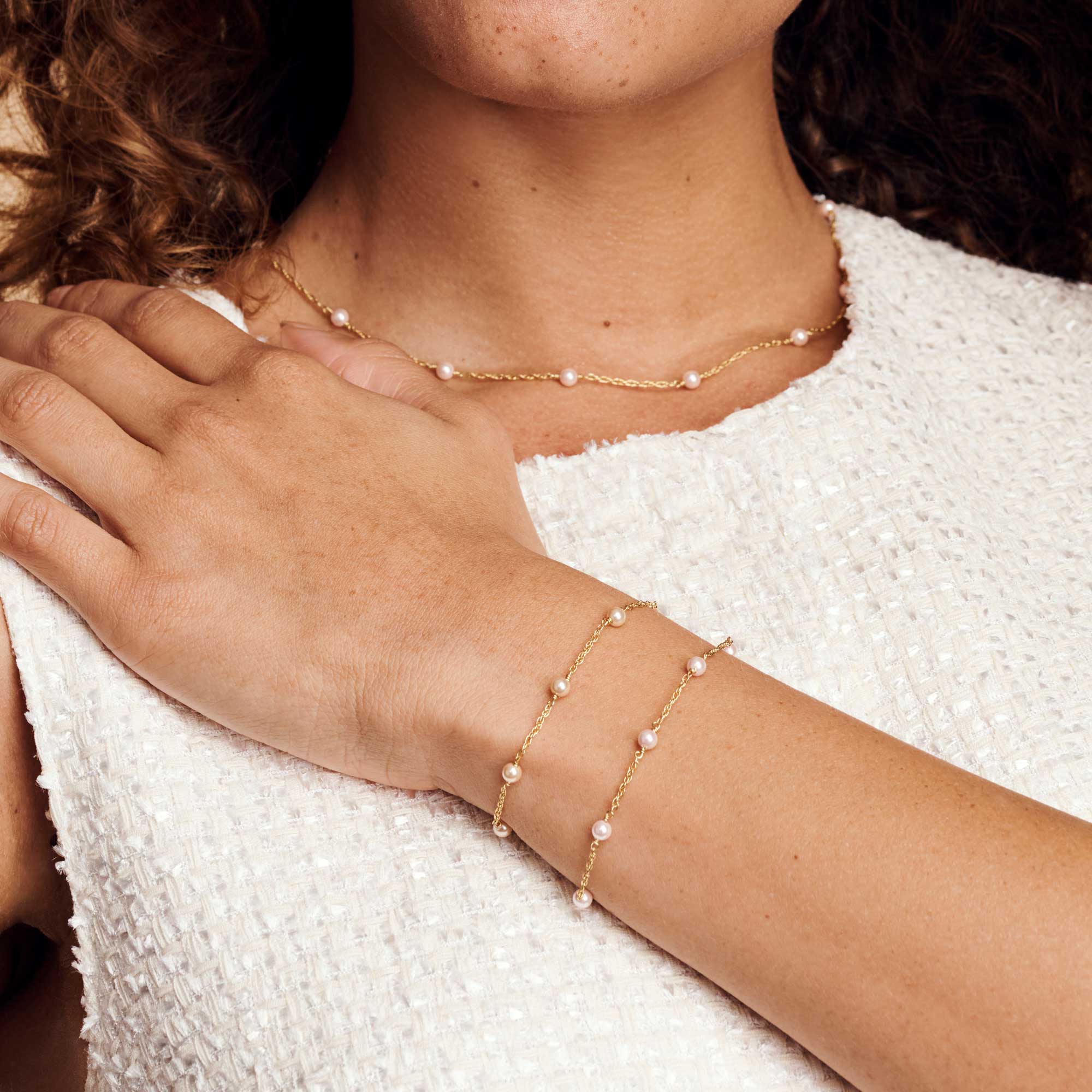 The Pink Delicate Bracelet - Image 2