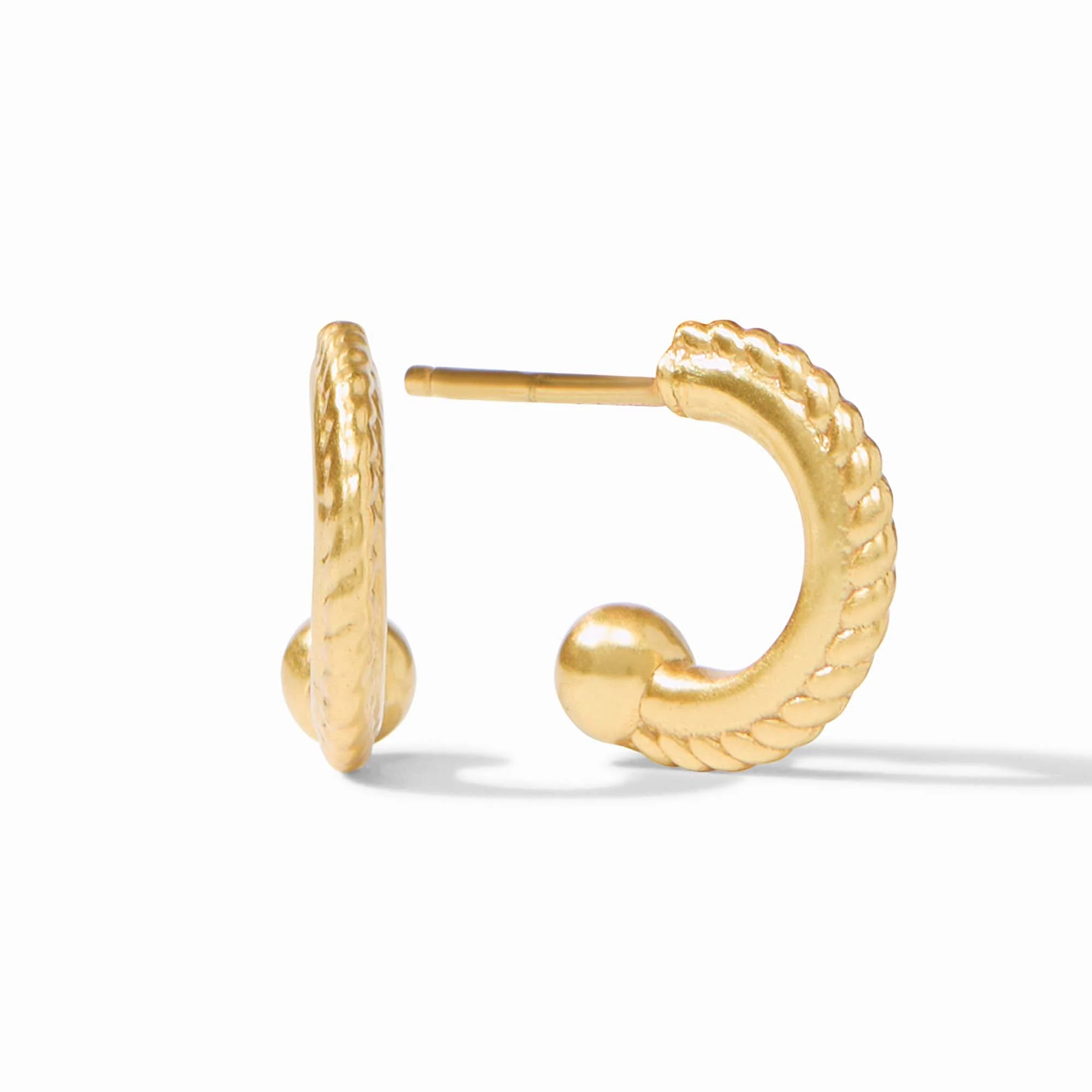 Theodora Hoop & Charm Earring - Image 3
