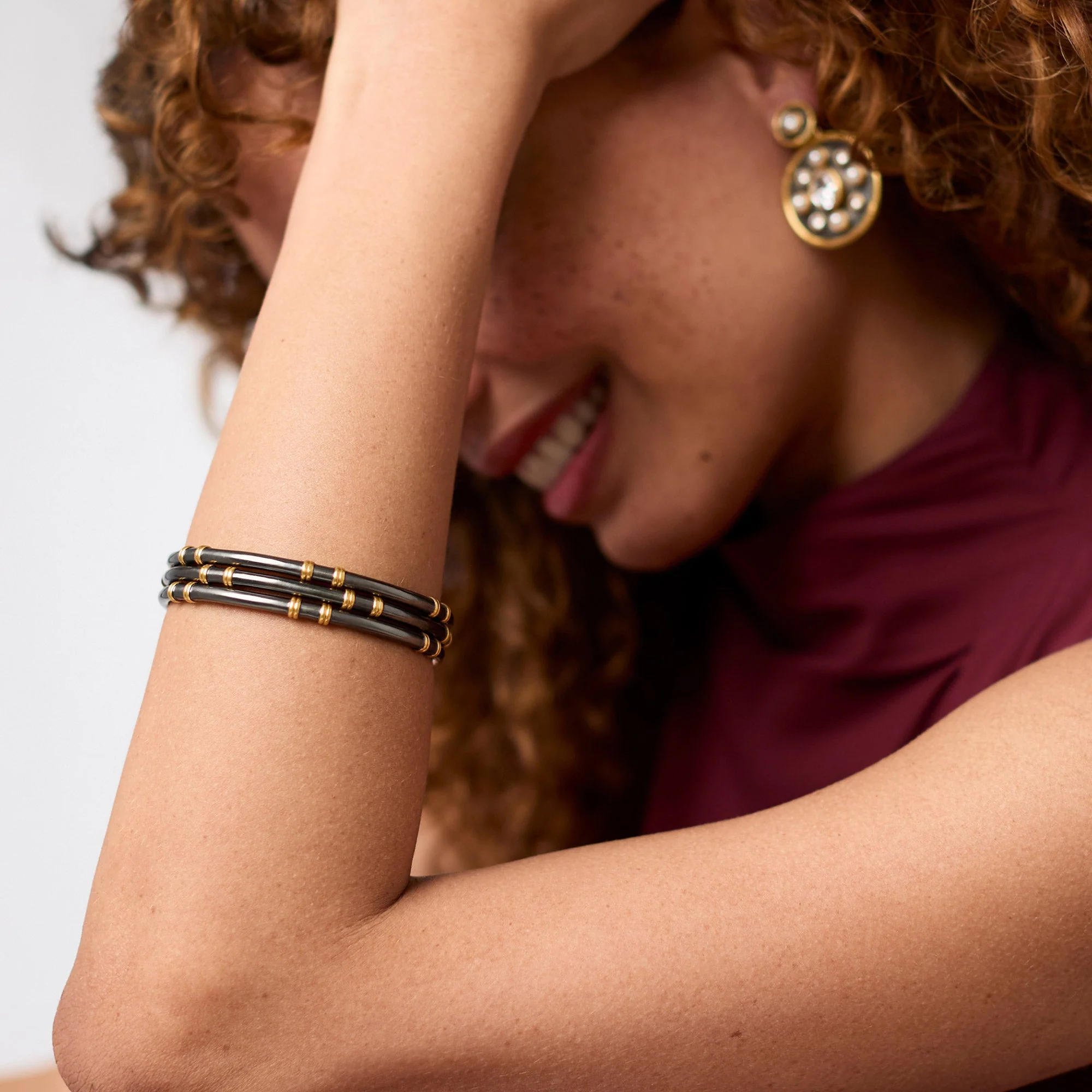 Tribeca Stacking Bangle - Image 2