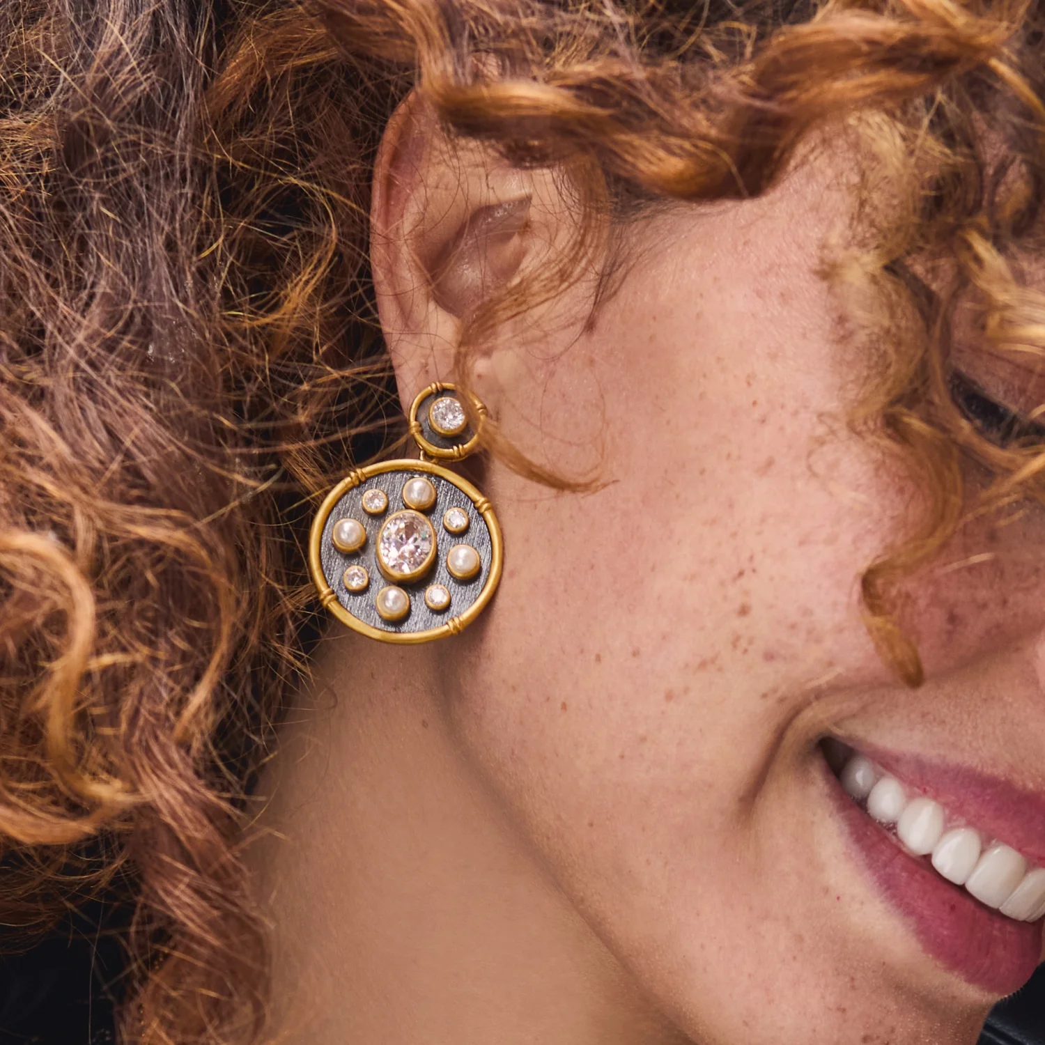 Tribeca Statement Earring - Image 2