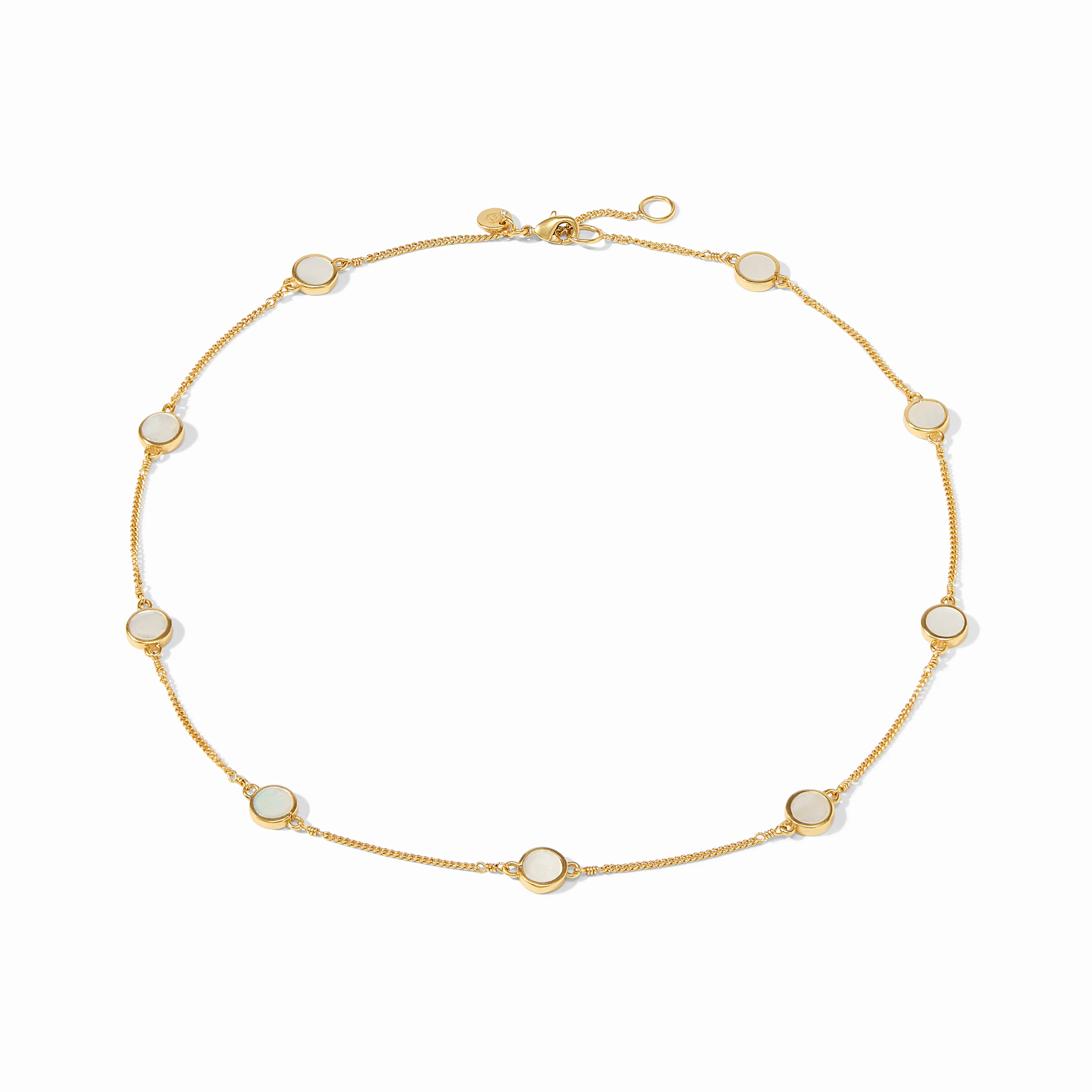 Valencia Delicate Station Necklace - Image 3
