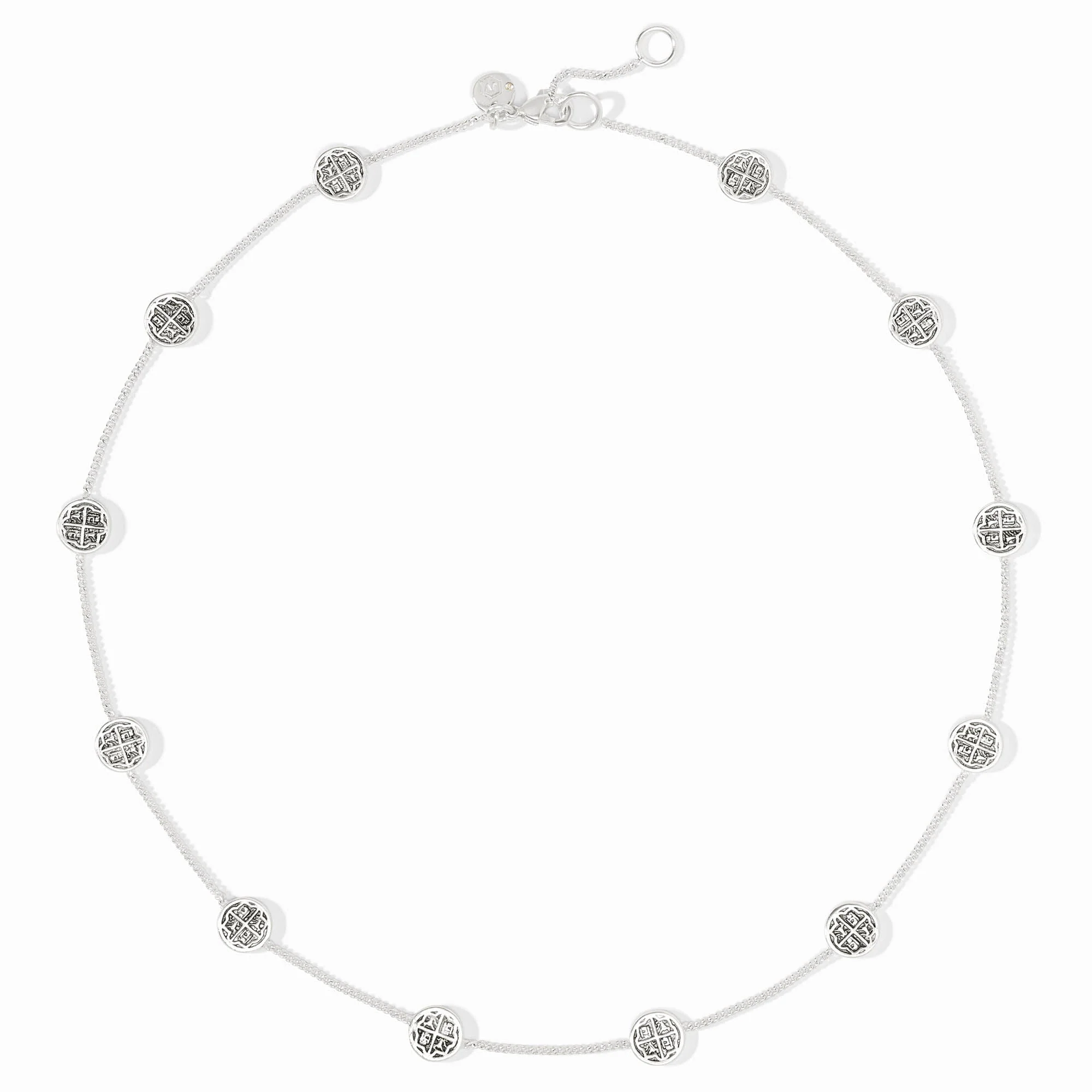 Valencia Delicate Station Necklace - Image 3