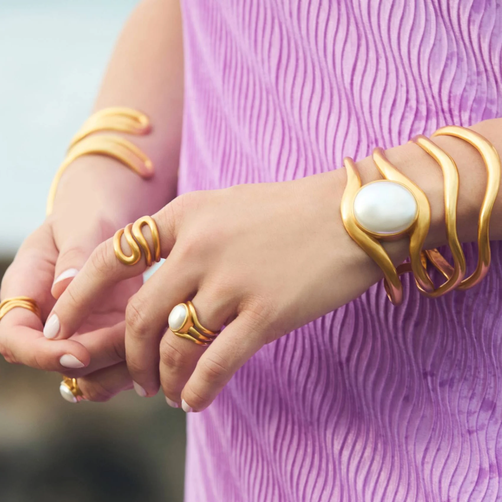 Wave Bangle - Image 2