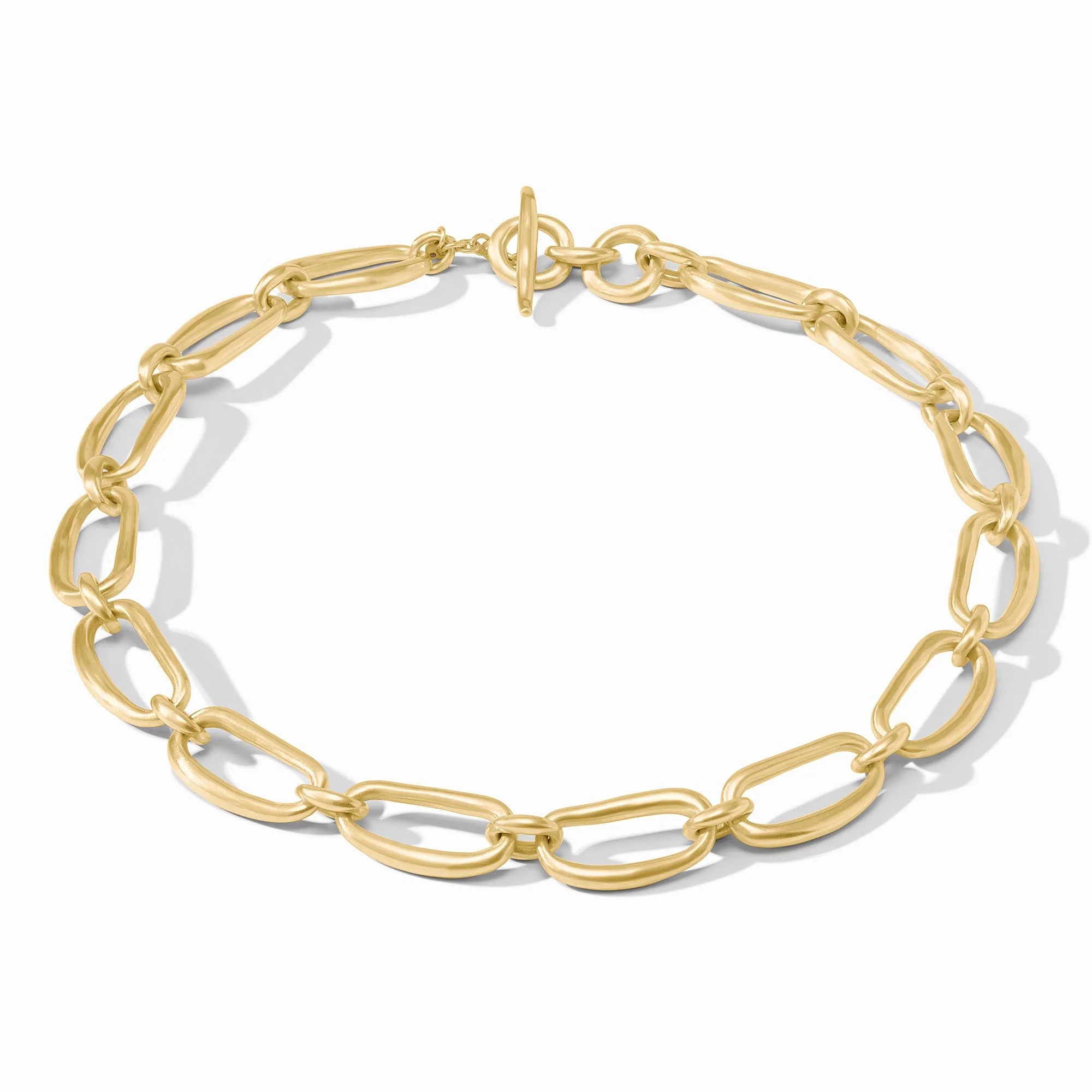 Wave Link Necklace - Image 3